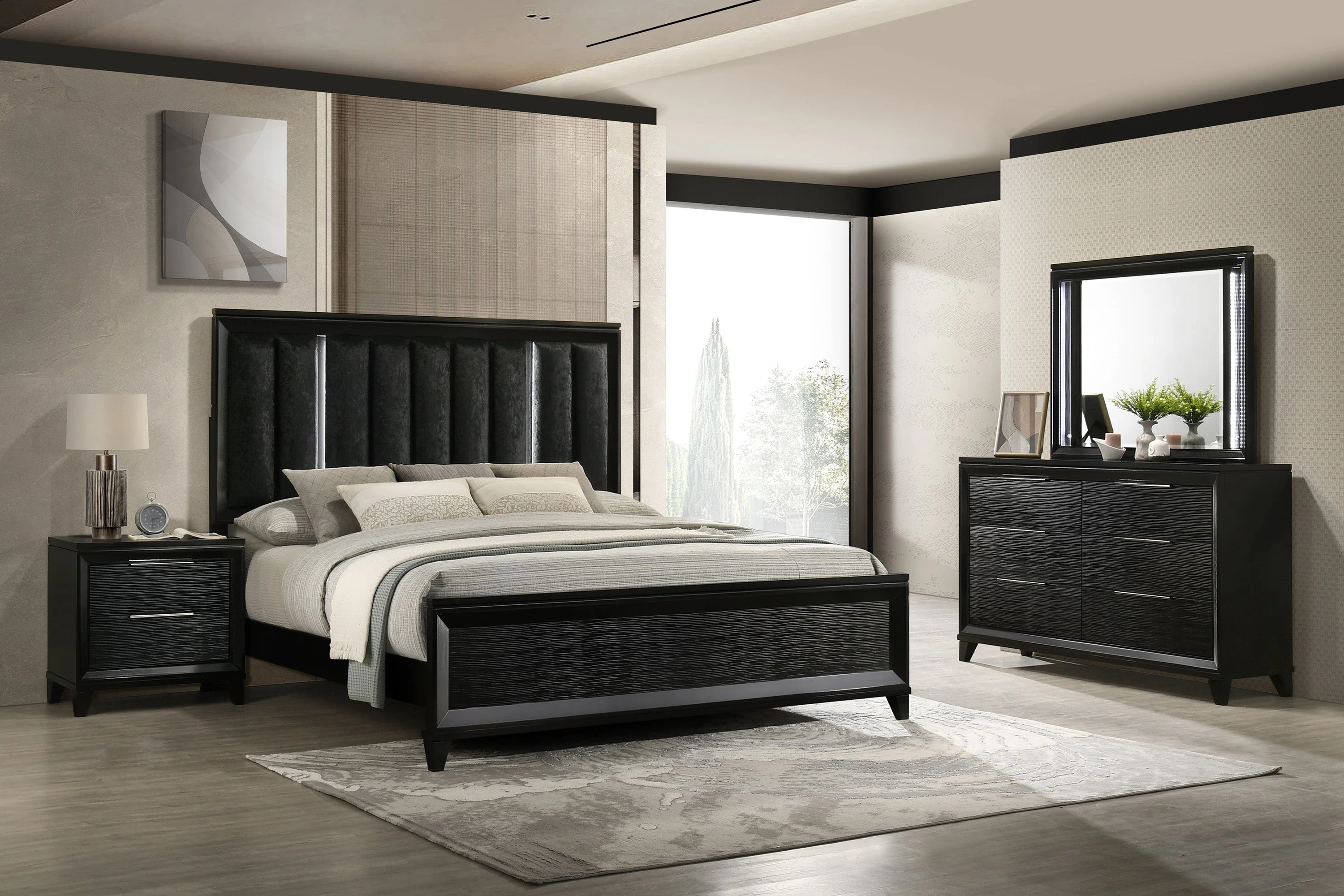 Cressida Black Dresser & Mirror - Image 4