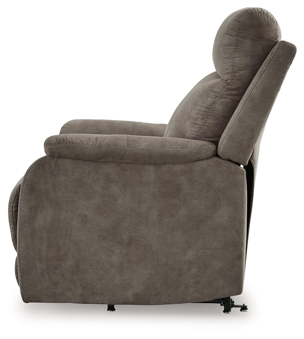 Crestmeade Fossil Power Lift Recliner - Image 4