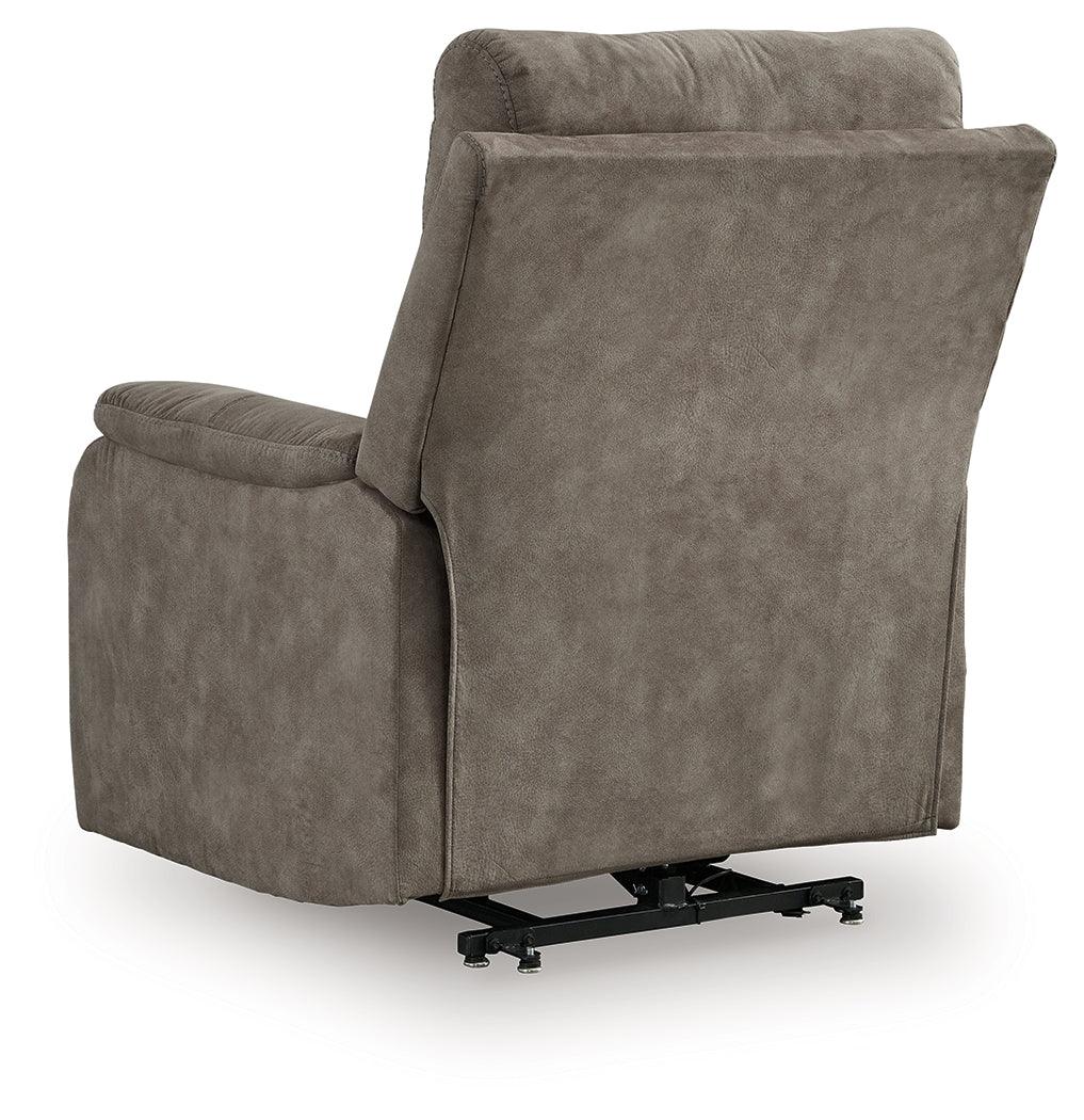 Crestmeade Fossil Power Lift Recliner - Image 5