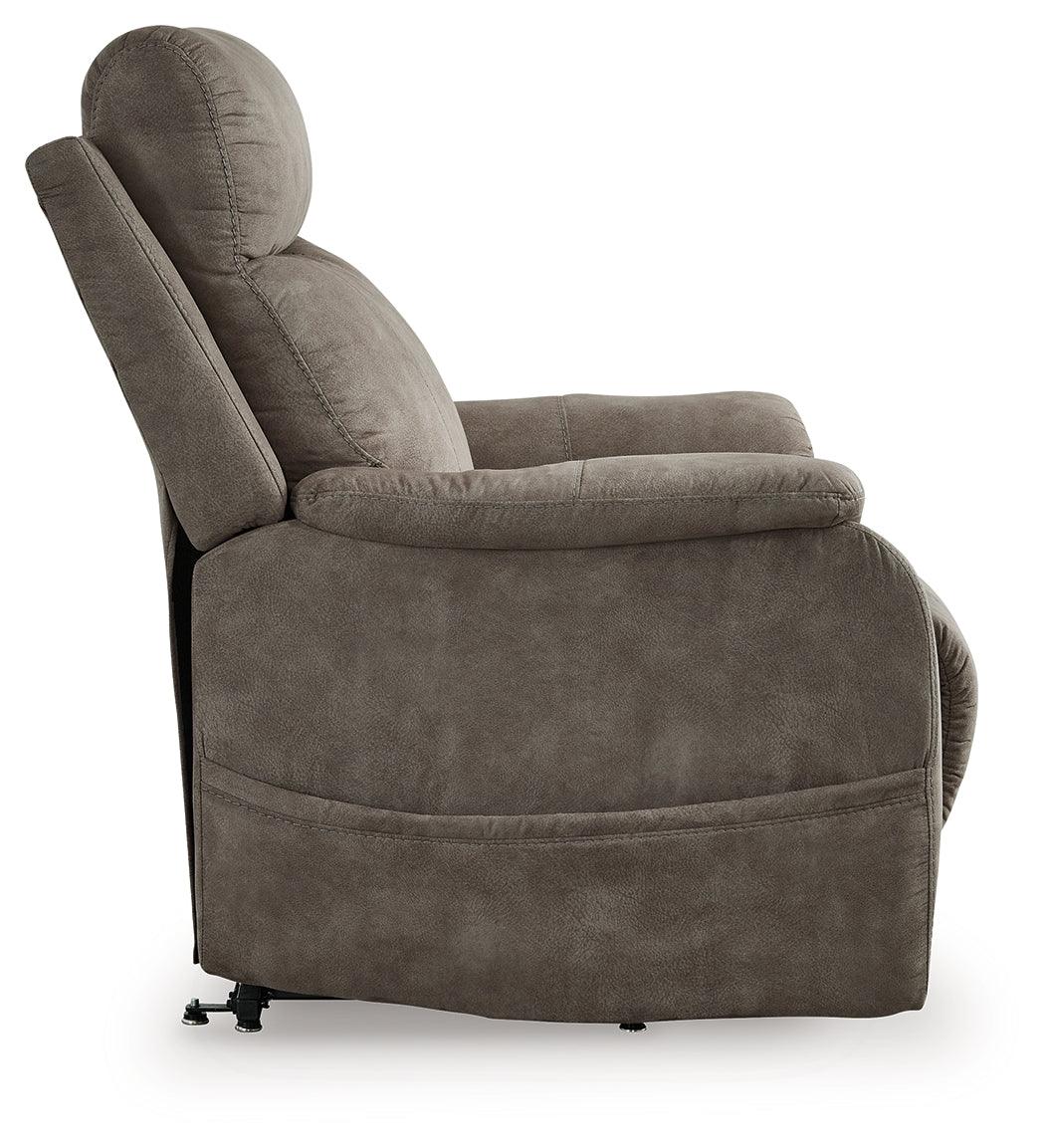 Crestmeade Fossil Power Lift Recliner - Image 6