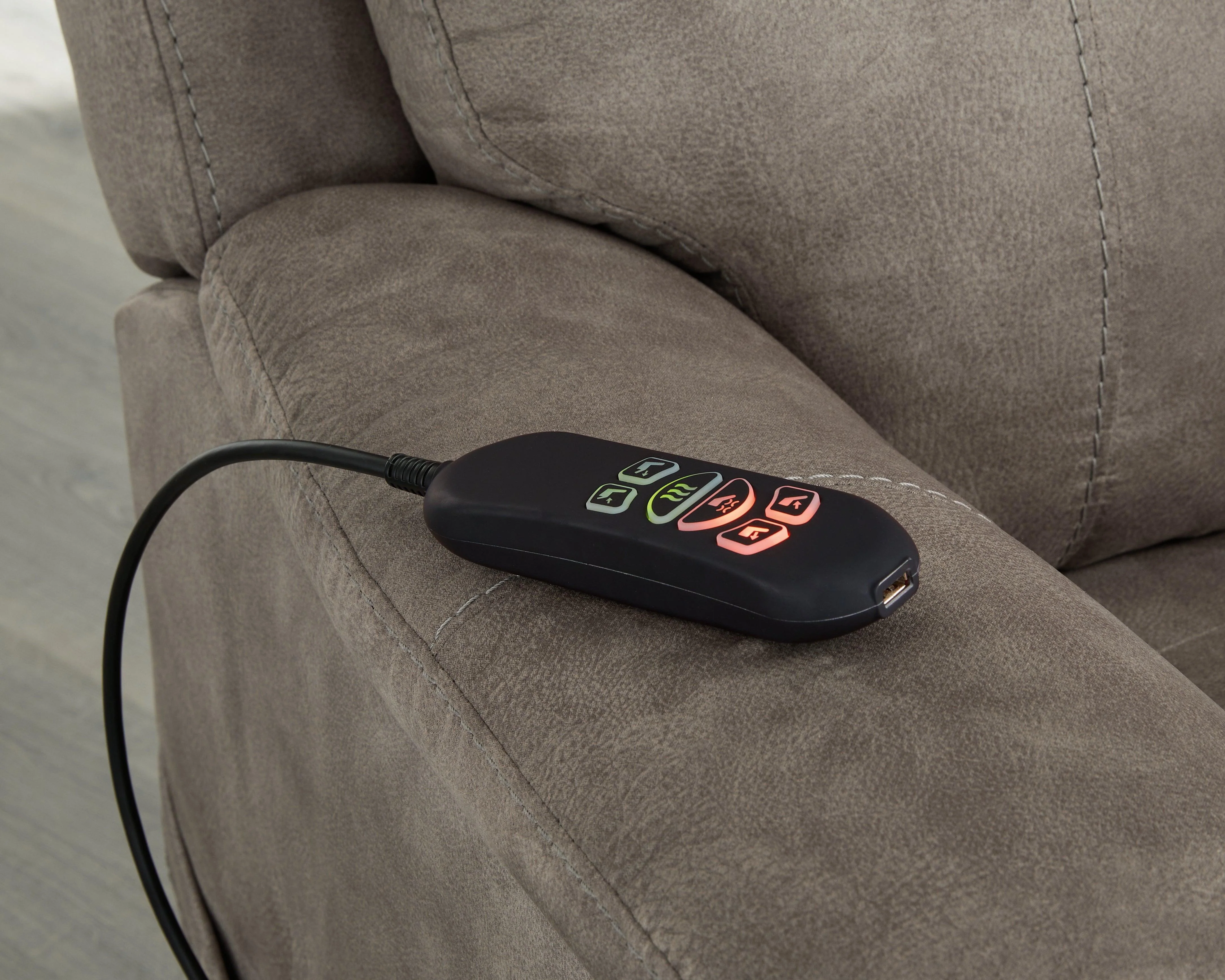 Crestmeade Fossil Power Lift Recliner - Image 7