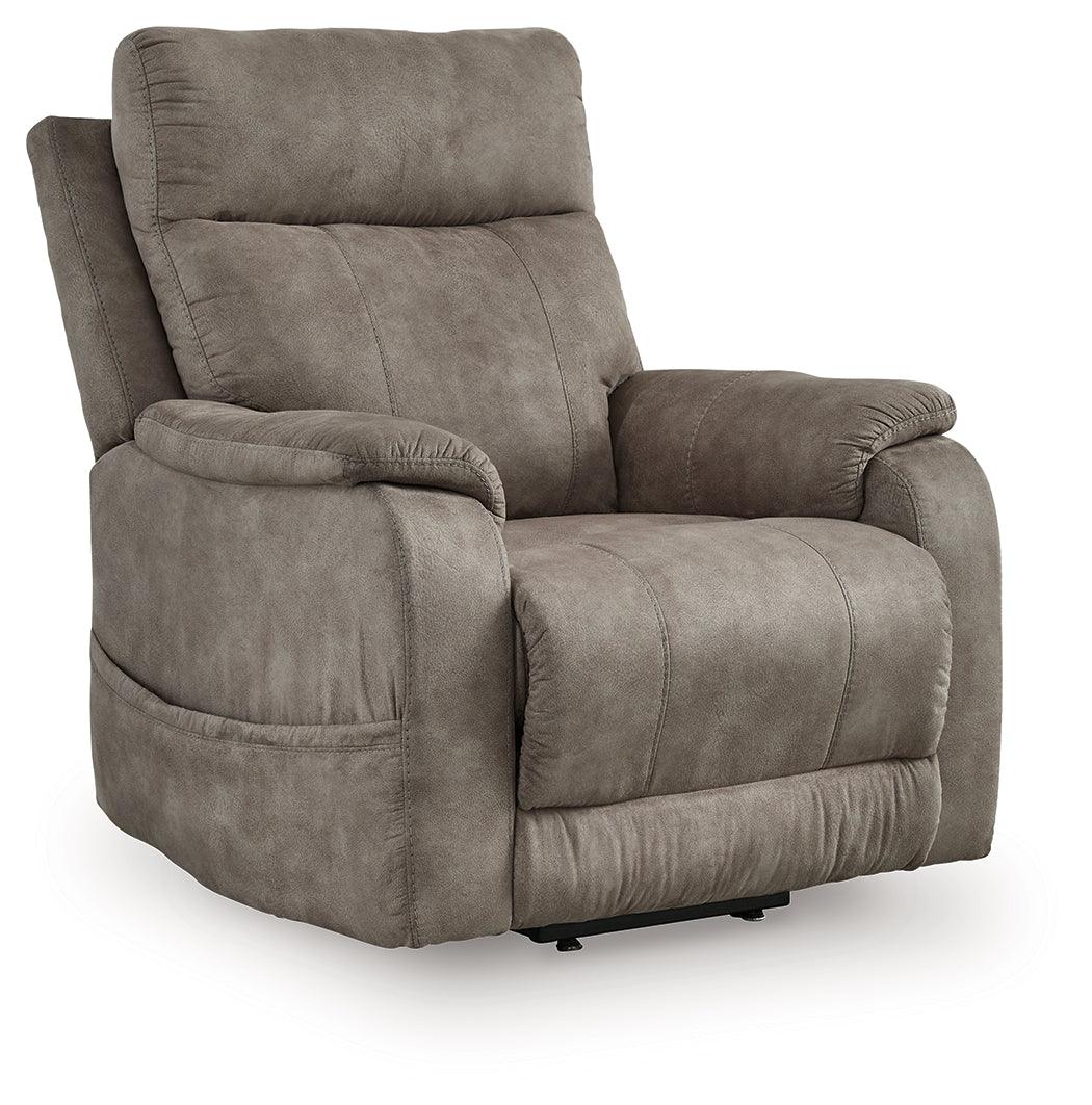 Crestmeade Fossil Power Lift Recliner - Image 9