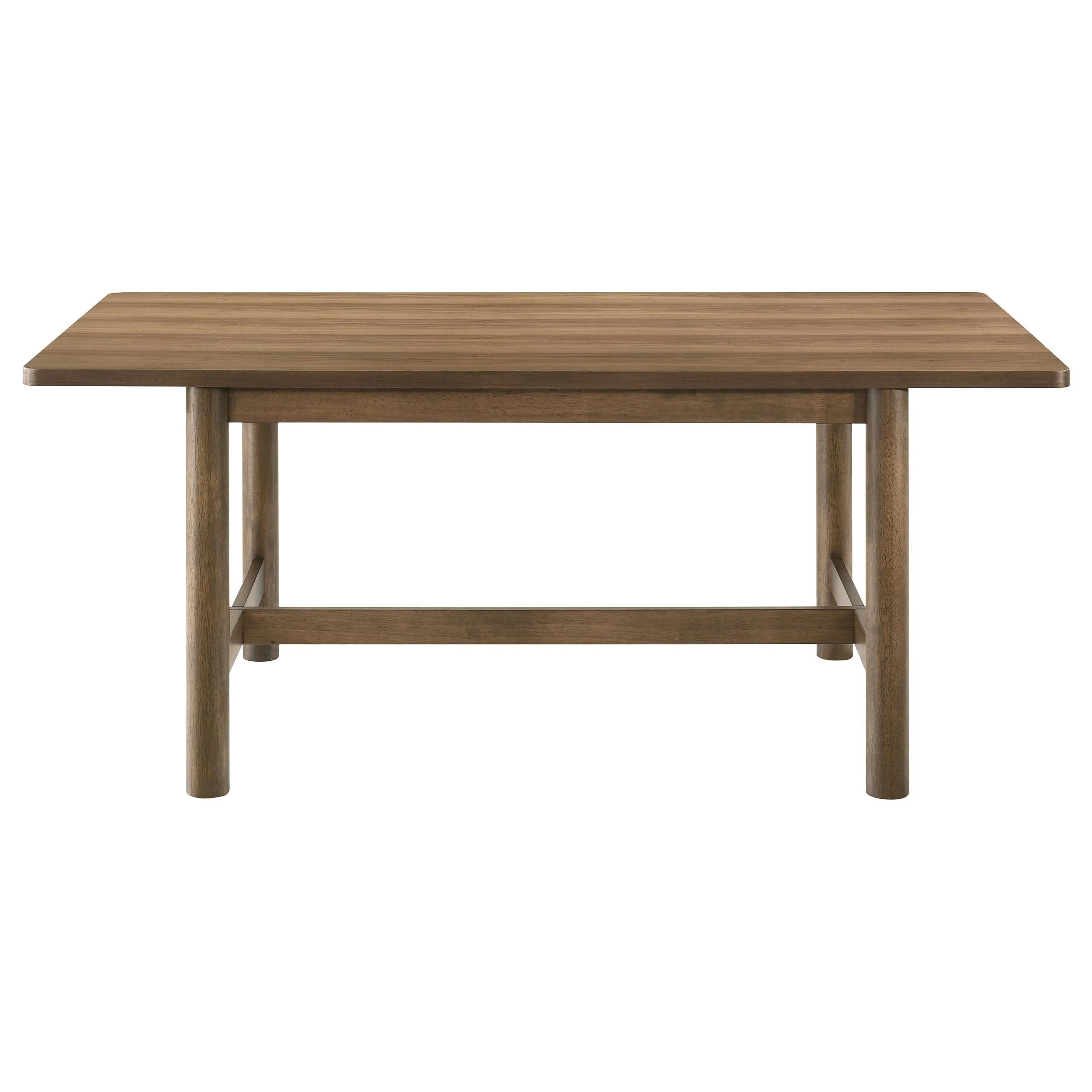 Crestmore Walnut Rectangular Wood Dining Table - Image 3