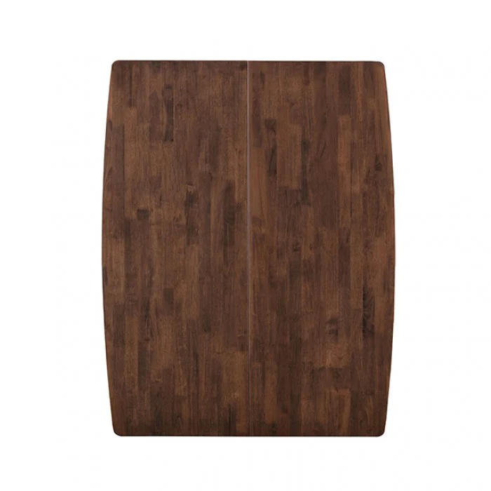 Croglio Rich Walnut 5-Piece Counter Height Set - Image 4