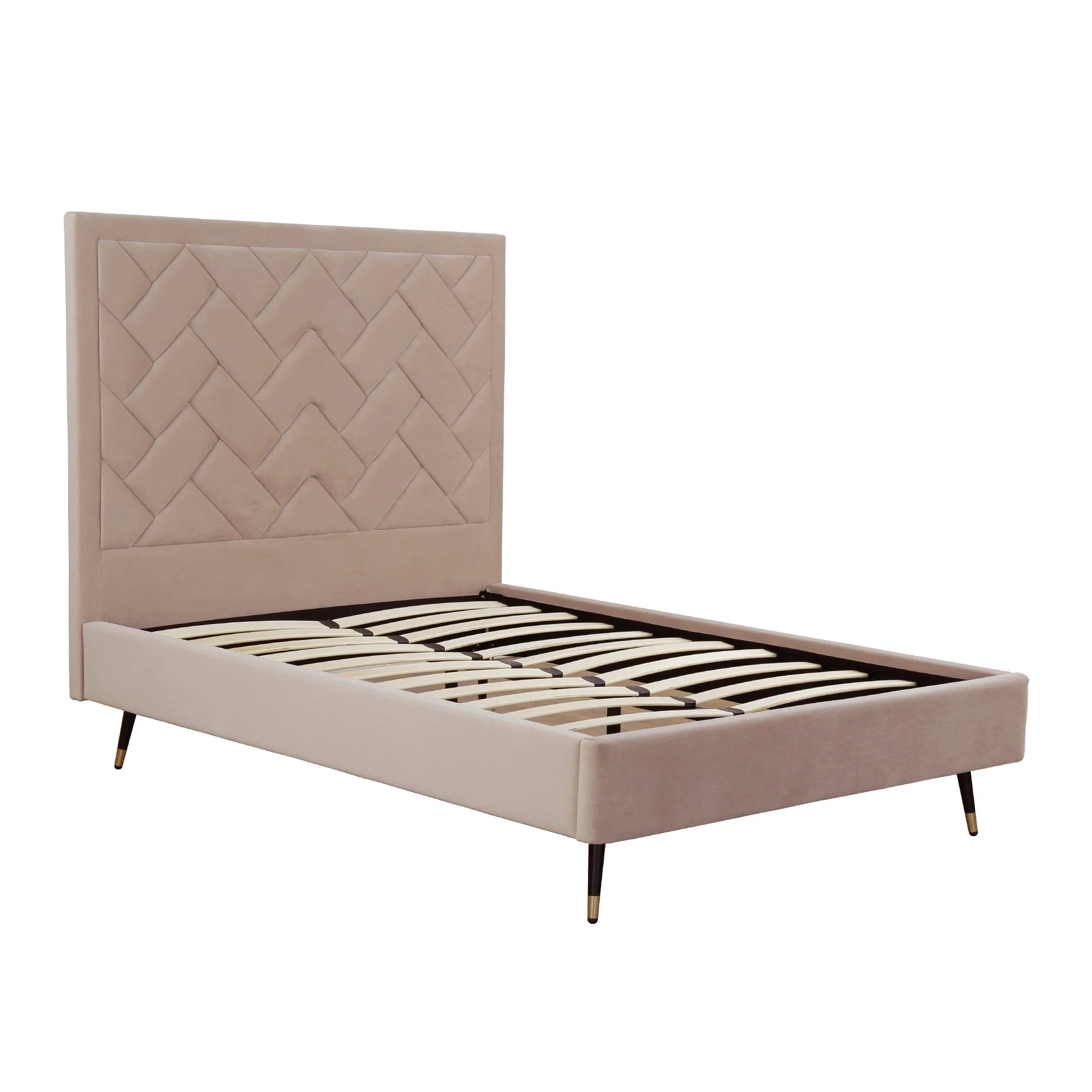 Crosby Full- Size Bed in Nude - Image 9