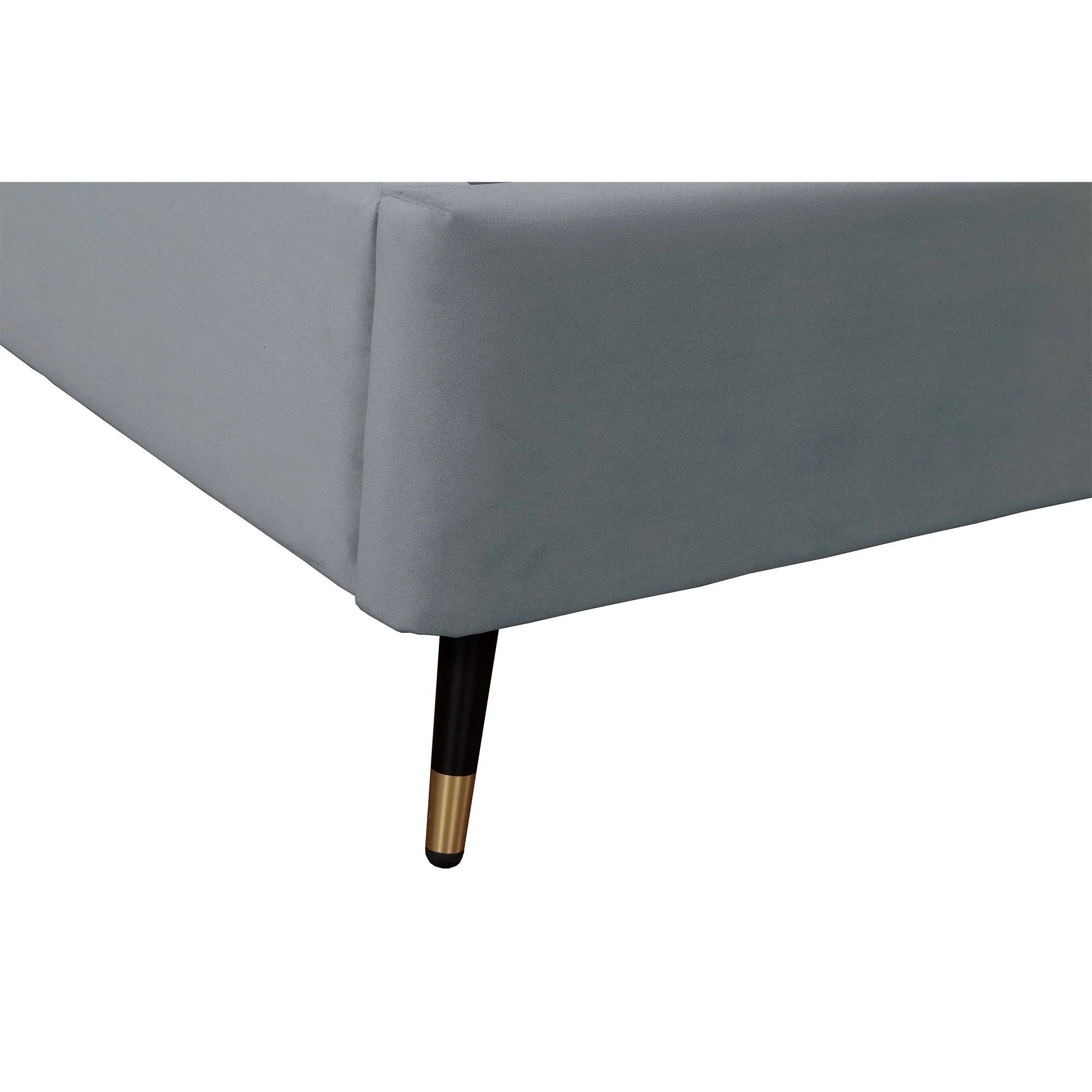 Crosby King-Size Bed in Grey - Image 6
