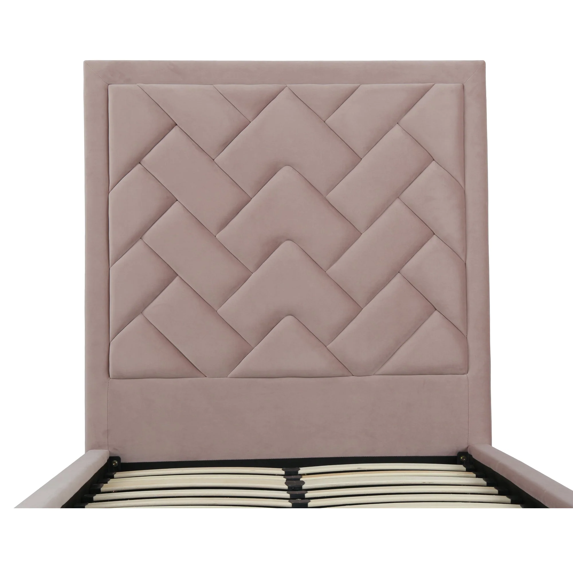 Crosby Twin-Size Bed in Blush - Image 5