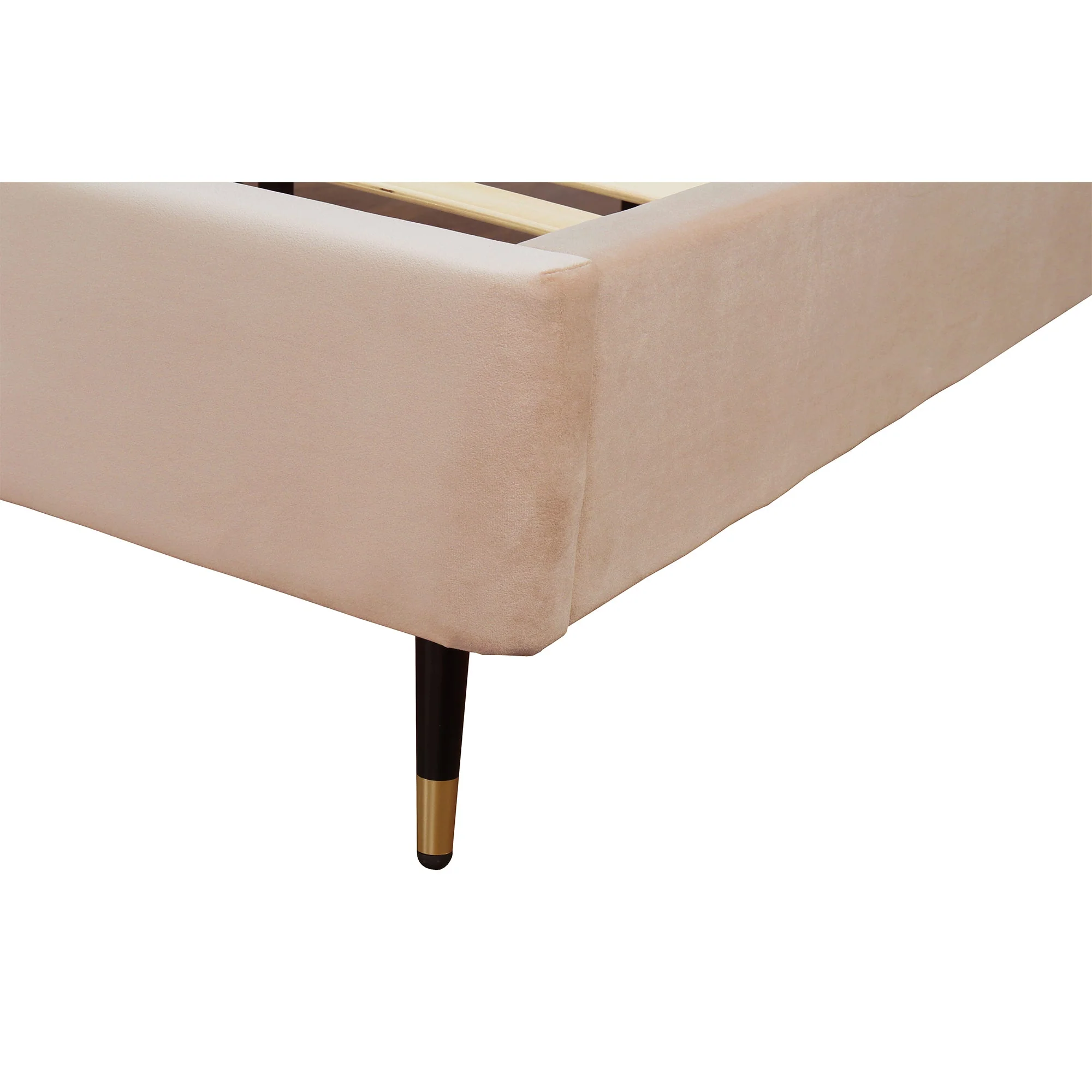 Crosby Twin-Size Bed in Nude - Image 6