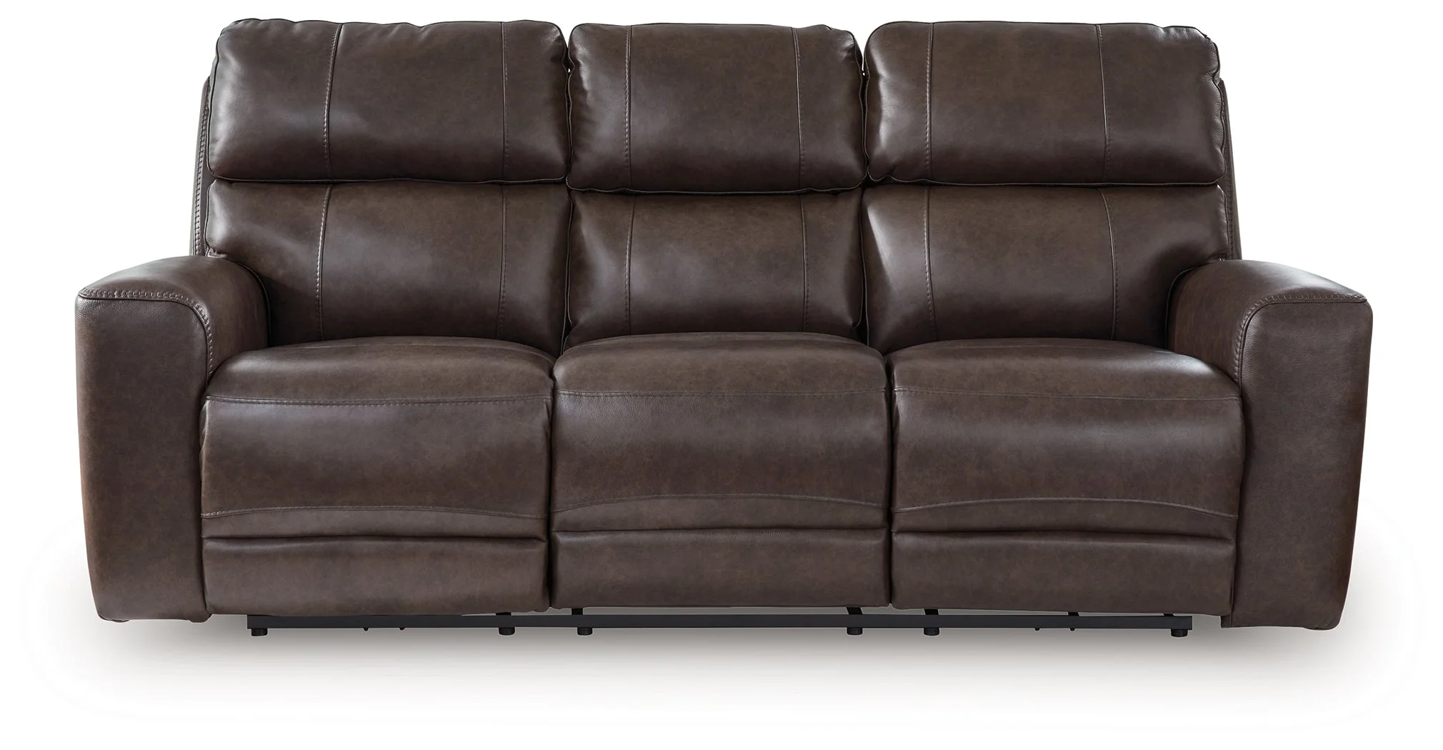 Crossplex Smoke Power Reclining Sofa - Image 2