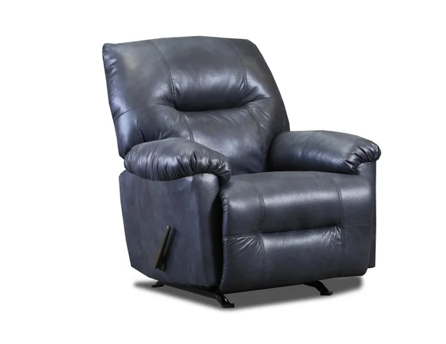 Crow Twilight Navy Recliner