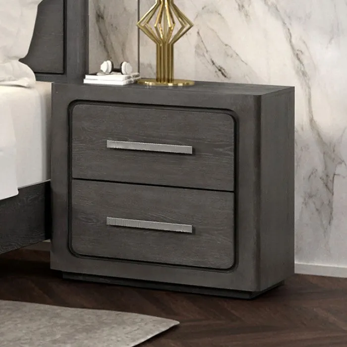 Crowthorne Warm Gray 4-Piece Queen Bedroom Set - Image 3
