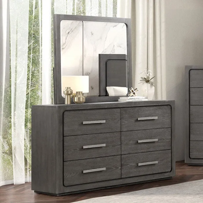Crowthorne Warm Gray 4-Piece Queen Bedroom Set - Image 4