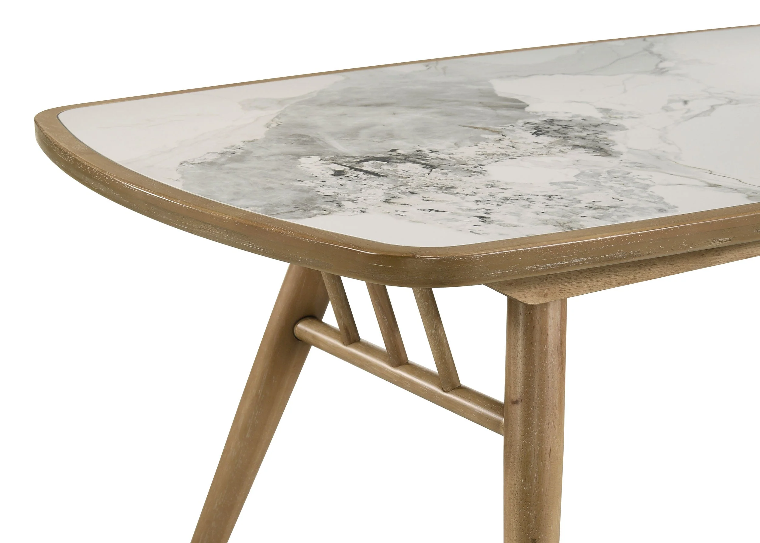 Croyden Weathered Natural 73-inch Rectangular Dining Table - Image 7