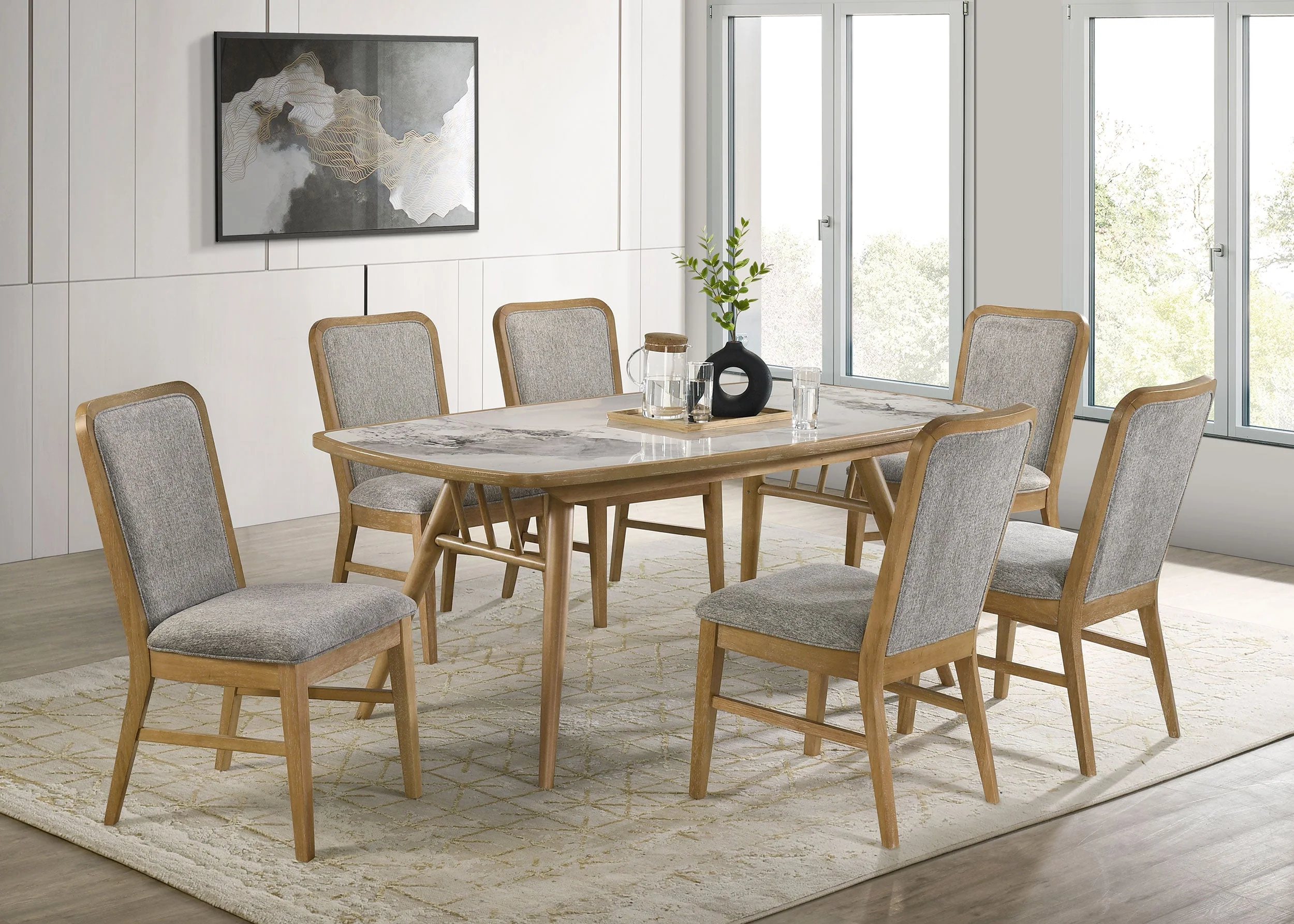 Croyden Weathered Natural Dining Side Chair (Set of 2) - Image 14