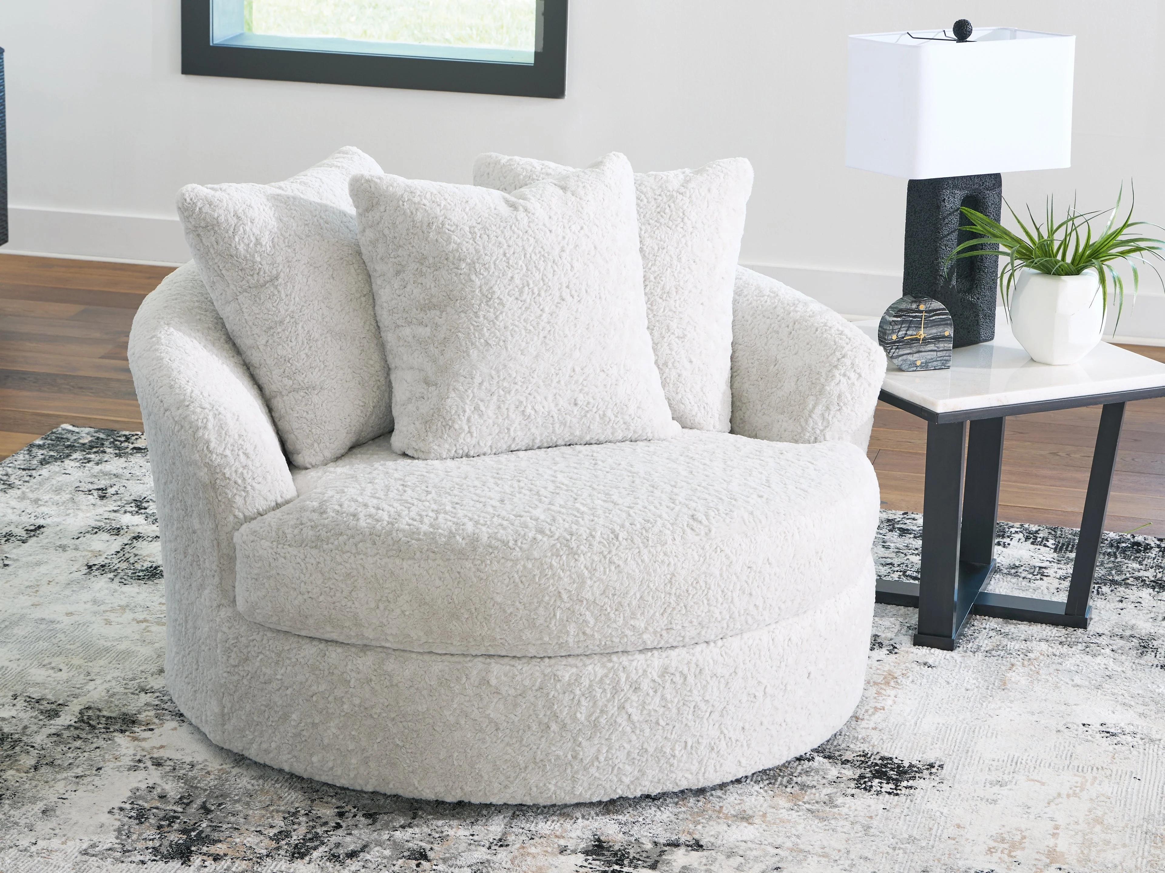 Cuddle Plush Arctic Living Room Set - Image 10