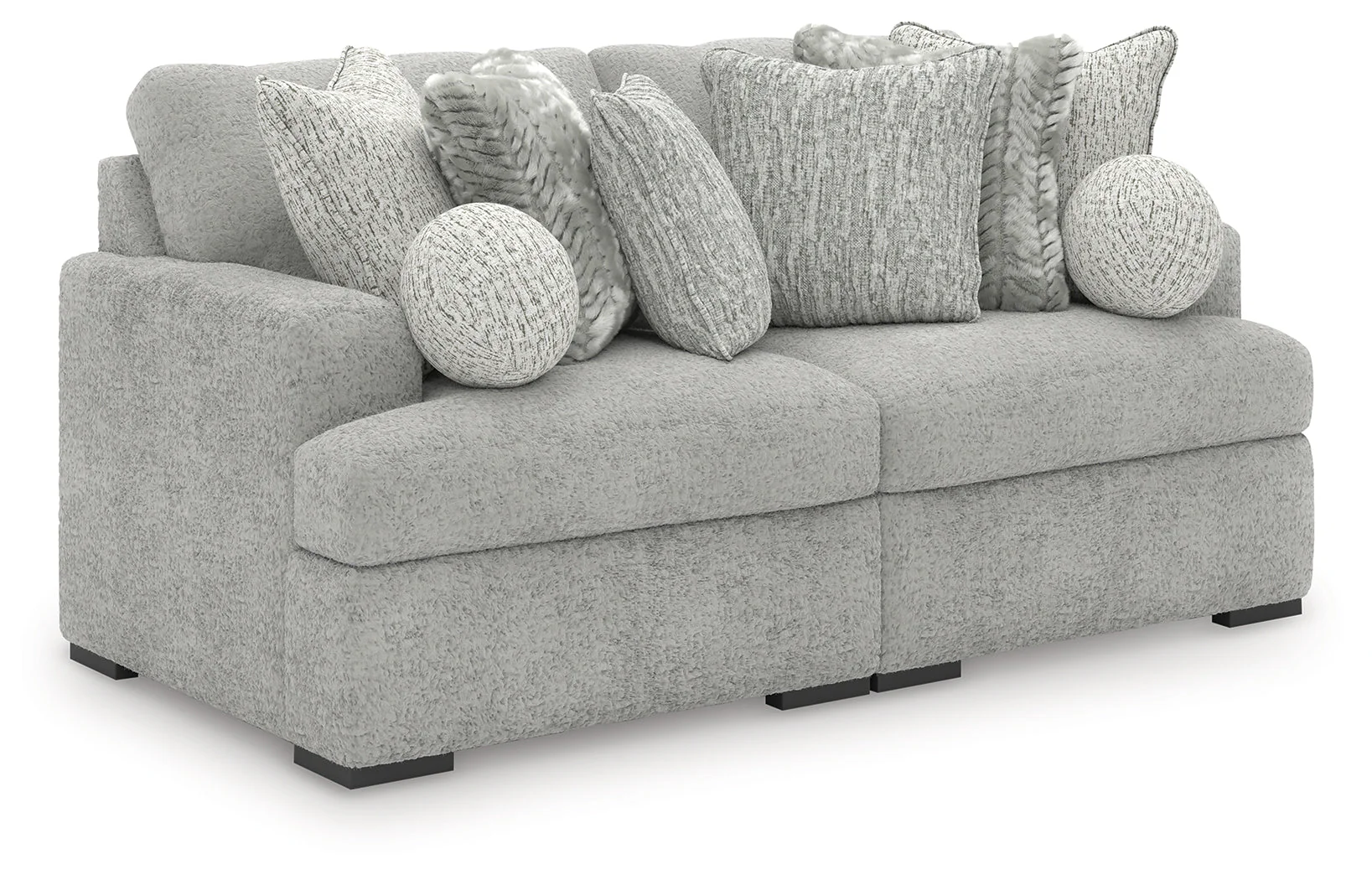 Cuddle Plush Arctic Living Room Set - Image 7