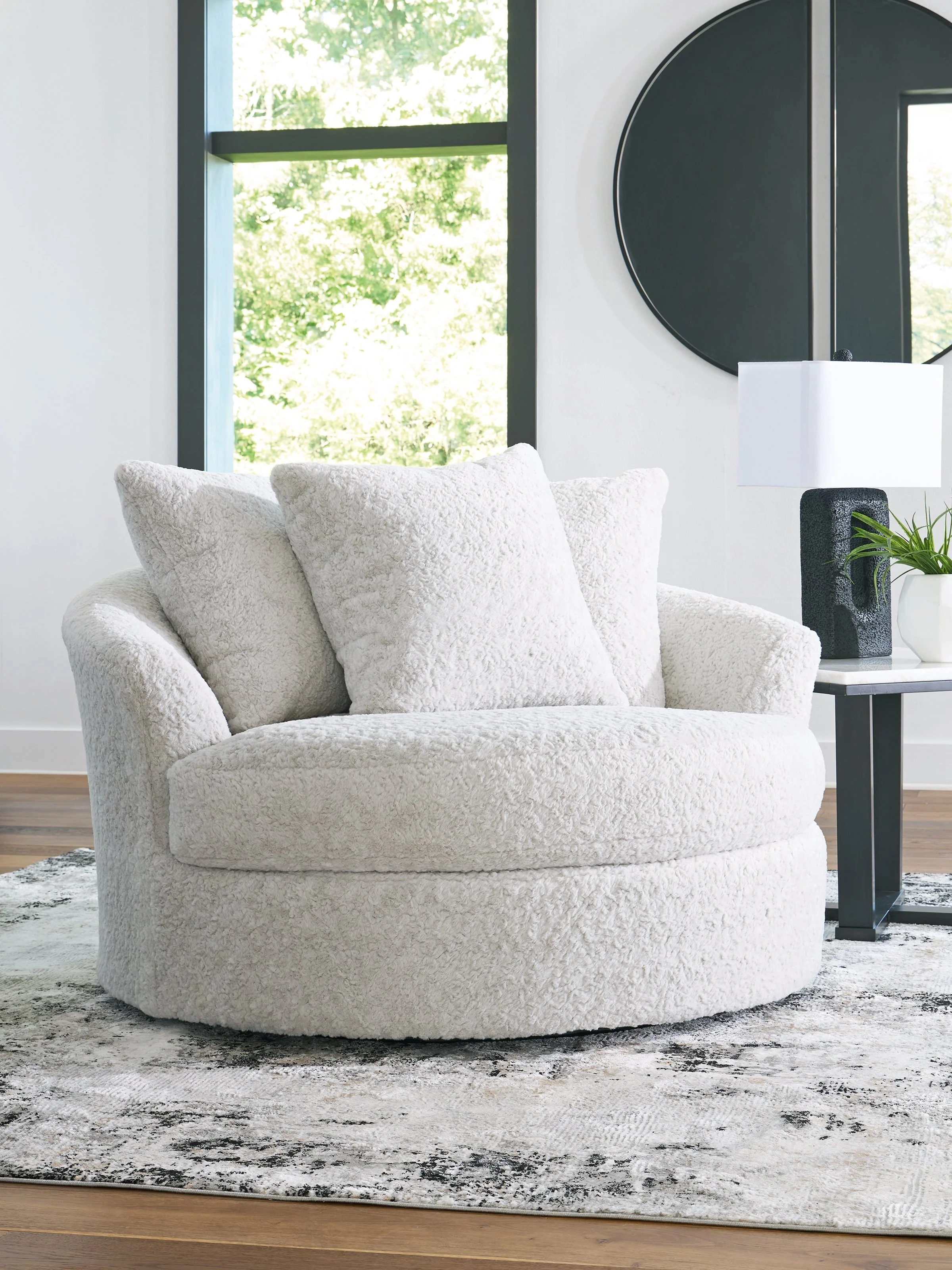 Cuddle Plush Arctic Living Room Set - Image 9