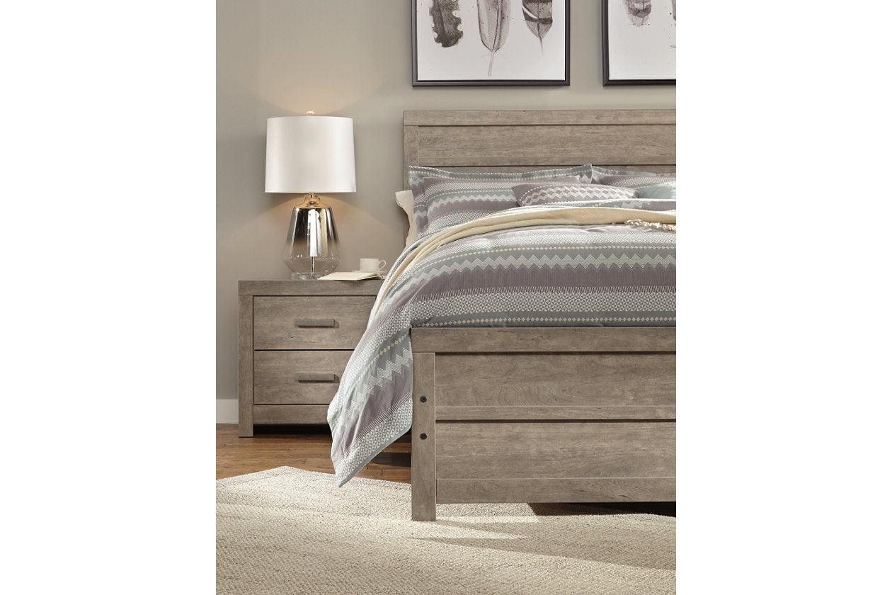 Culverbach Gray King Panel Bed - Image 5