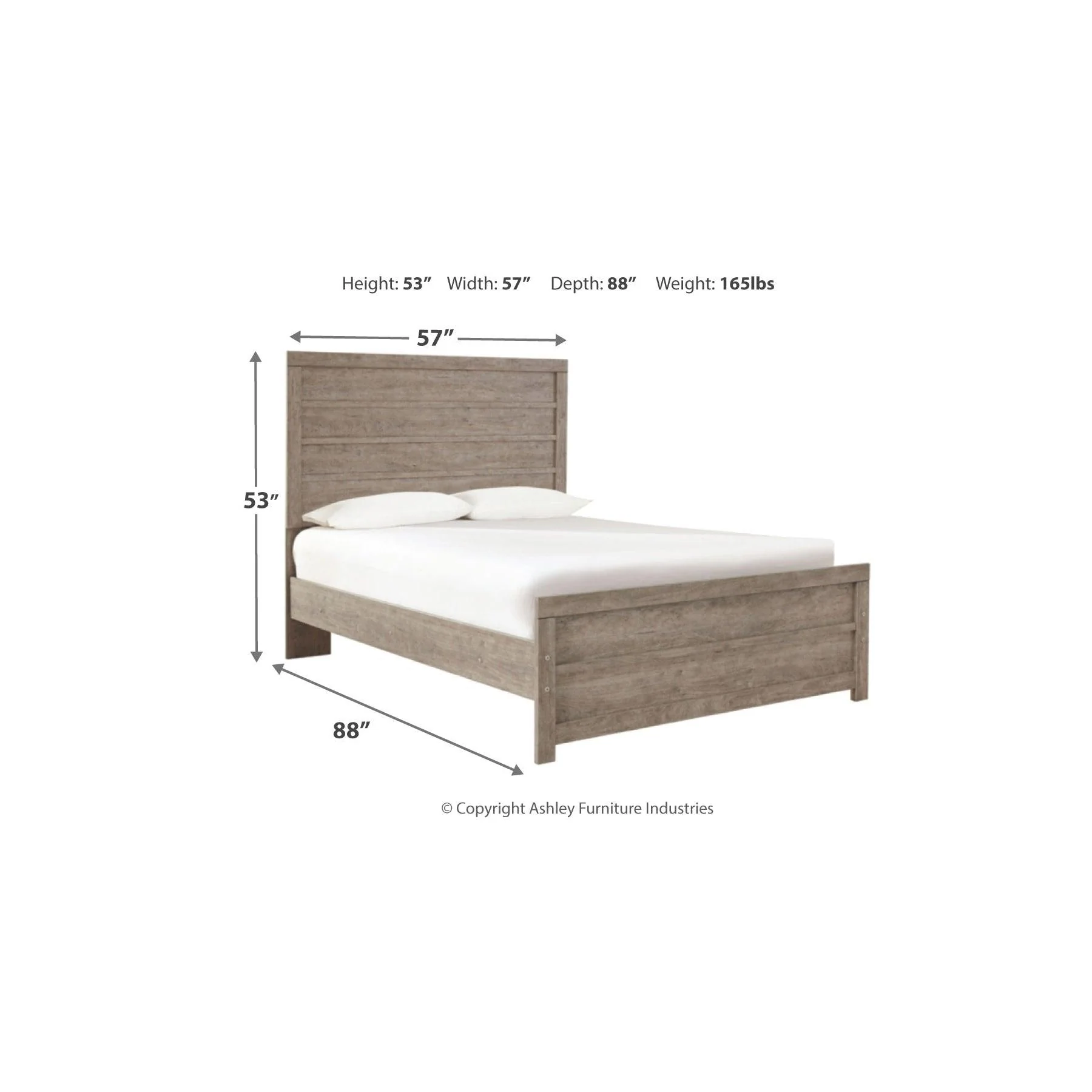 Culverbach Gray Panel Youth Bedroom Set - Image 5