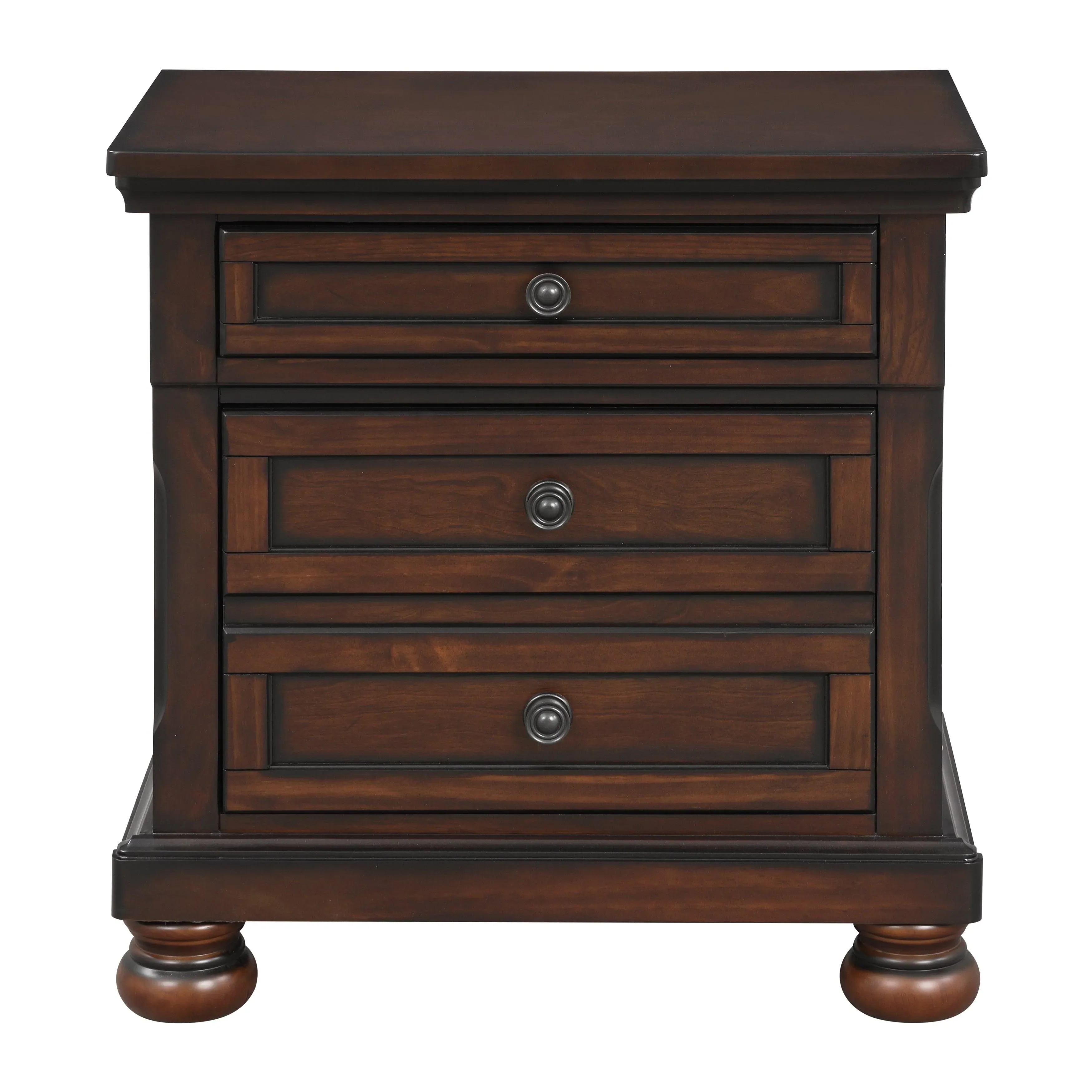 Cumberland Brown Cherry Nightstand