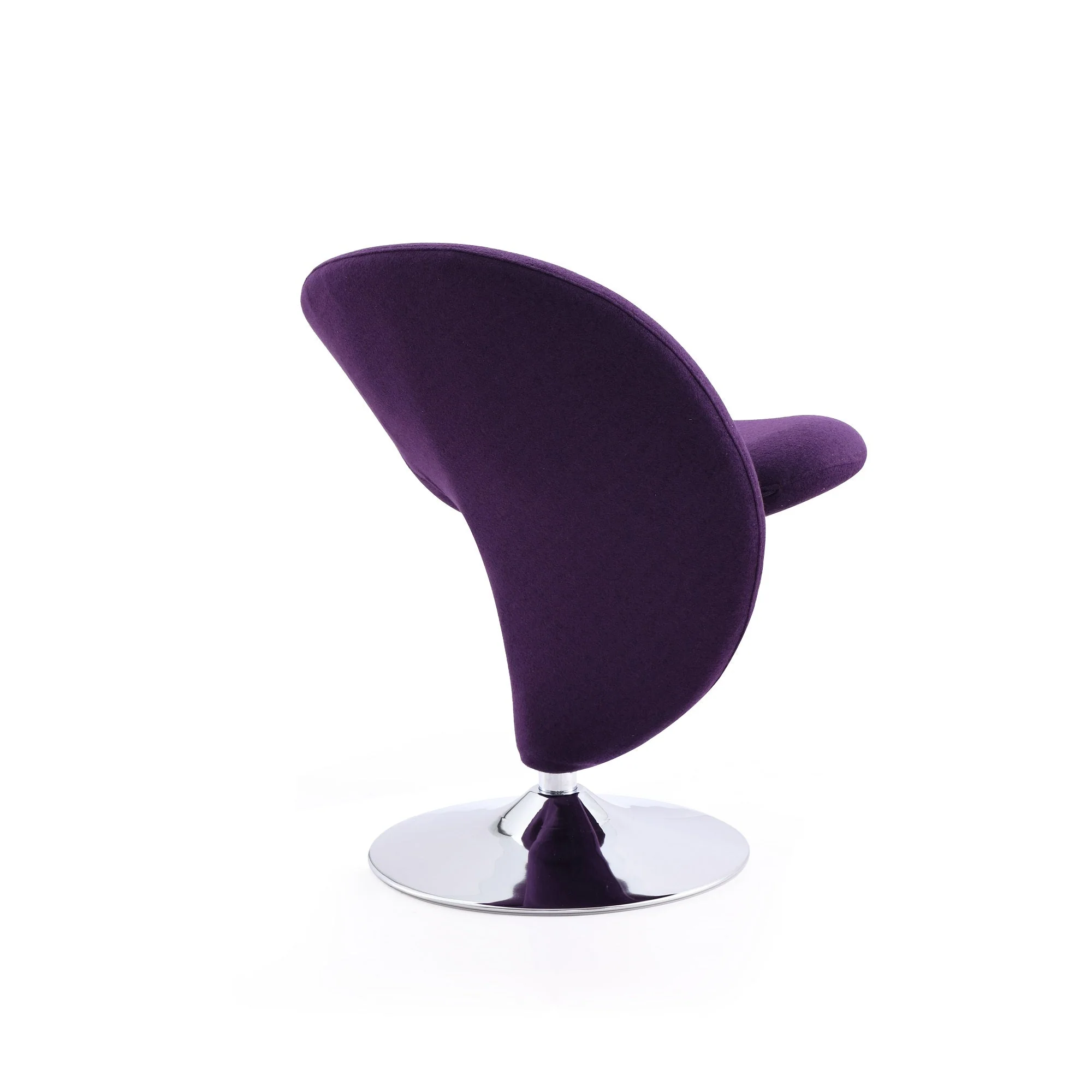 Curl Swivel Accent Chair in Multi Colors (Set of 8) - Image 5