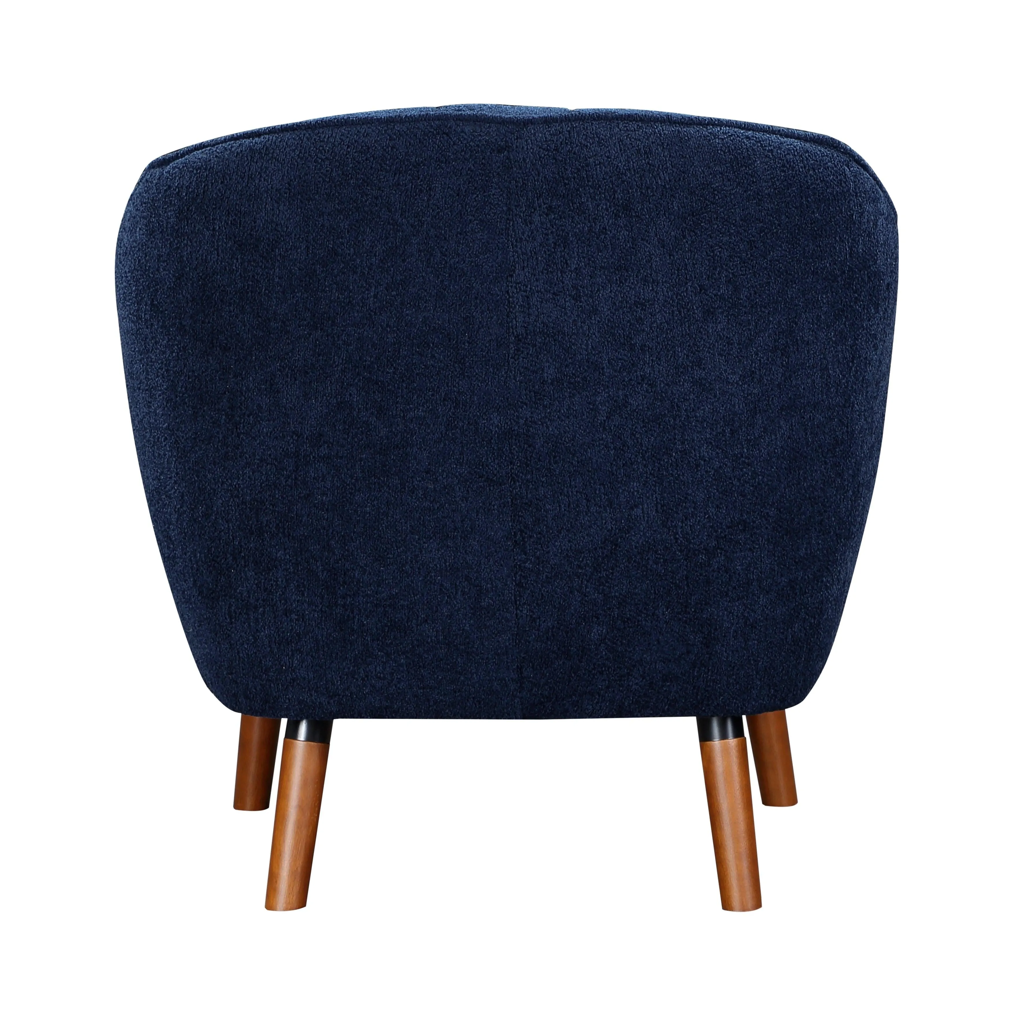 Cutler Blue Accent Chair - Image 4