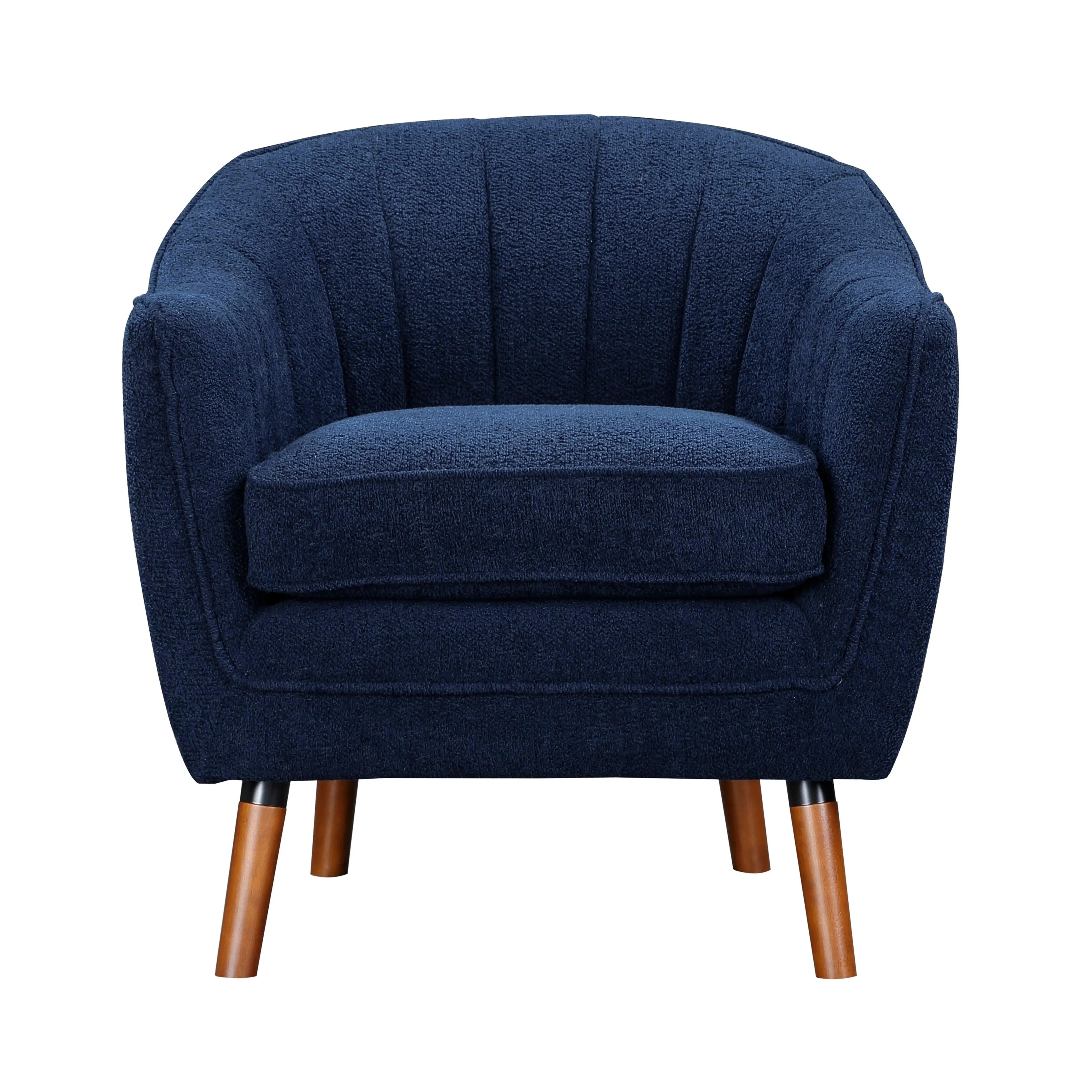 Cutler Blue Accent Chair - Image 7