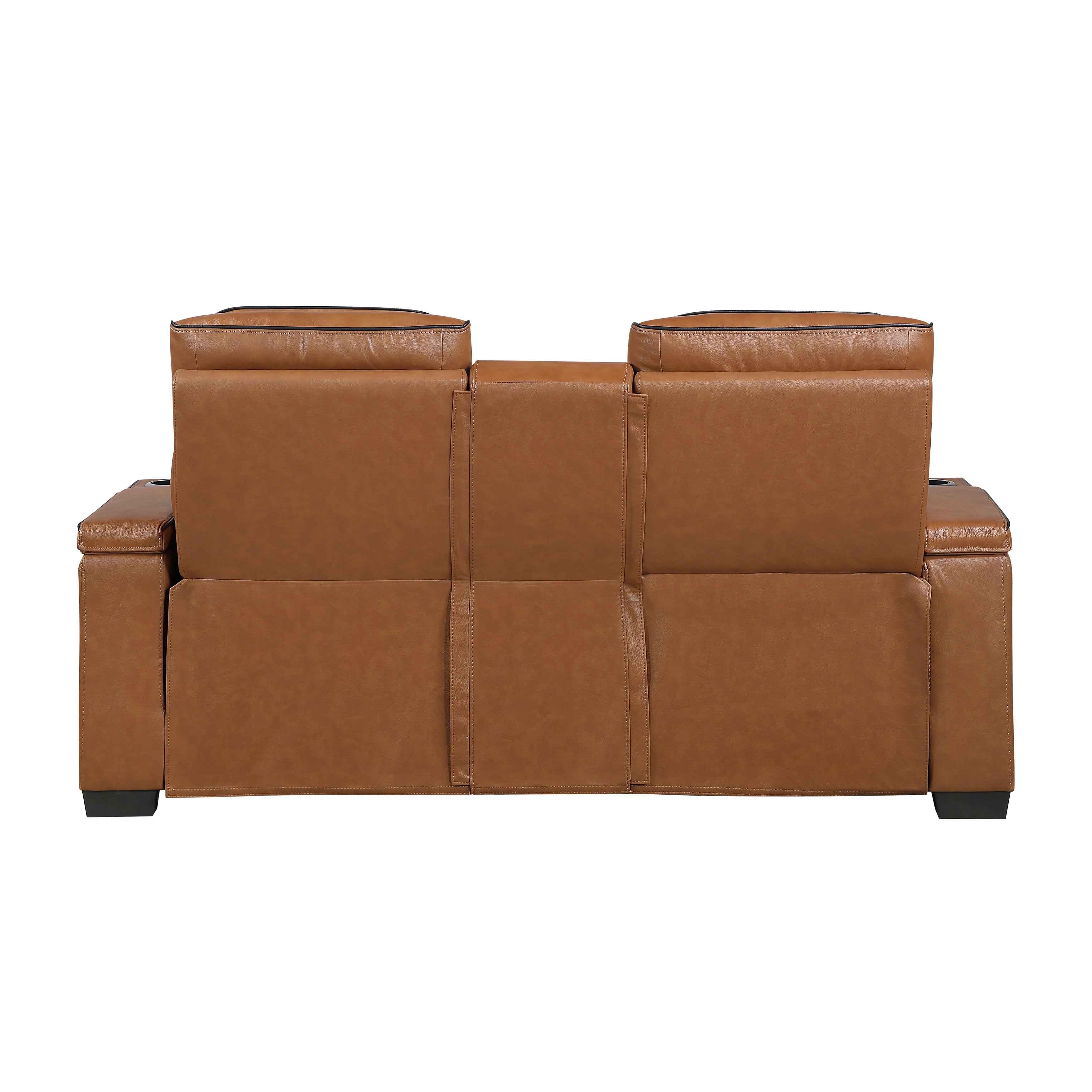 Cyber Brown Power Reclining Living Room Set - Image 10