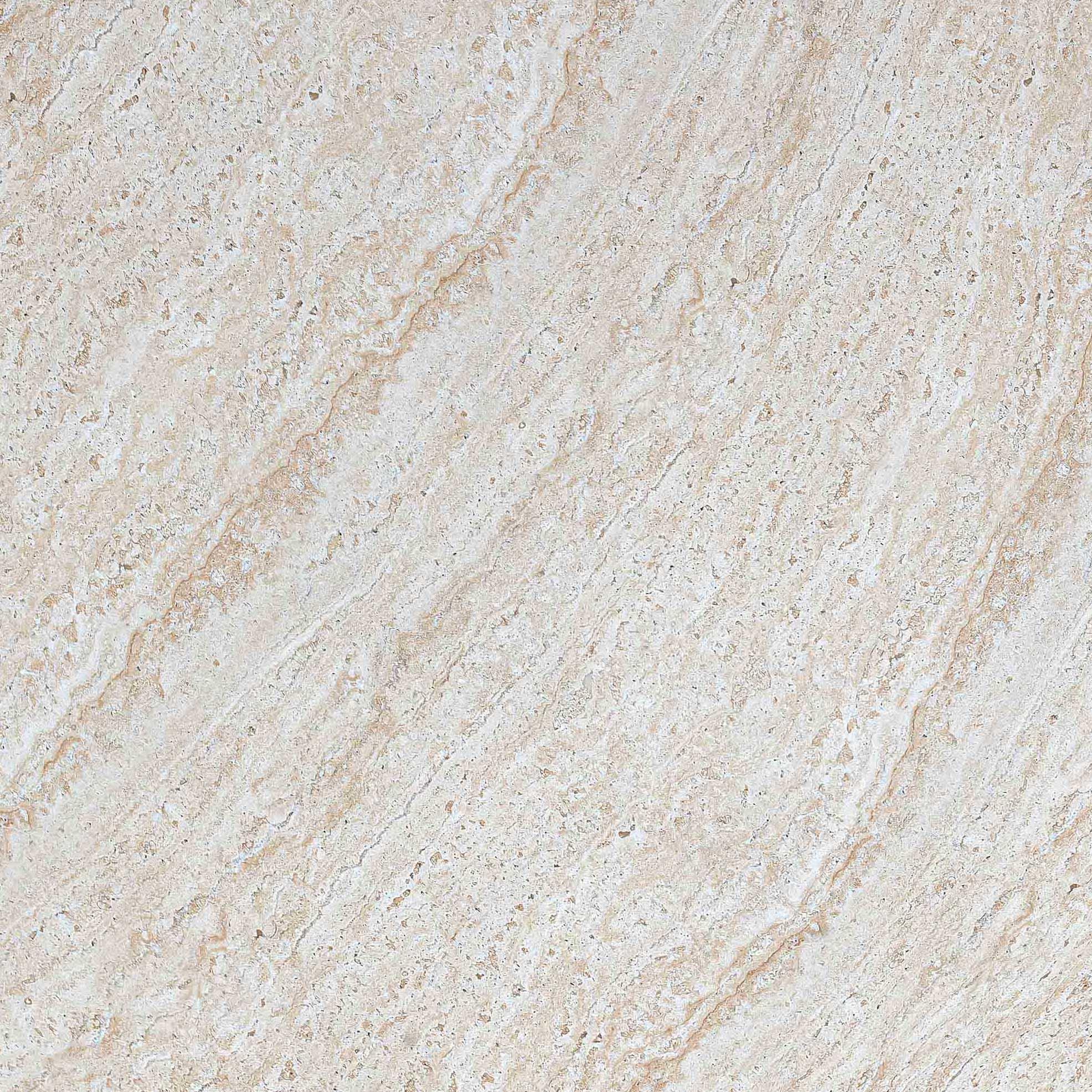Cynthia 36" Faux Travertine Concrete Indoor/Outdoor Coffee Table - Image 9