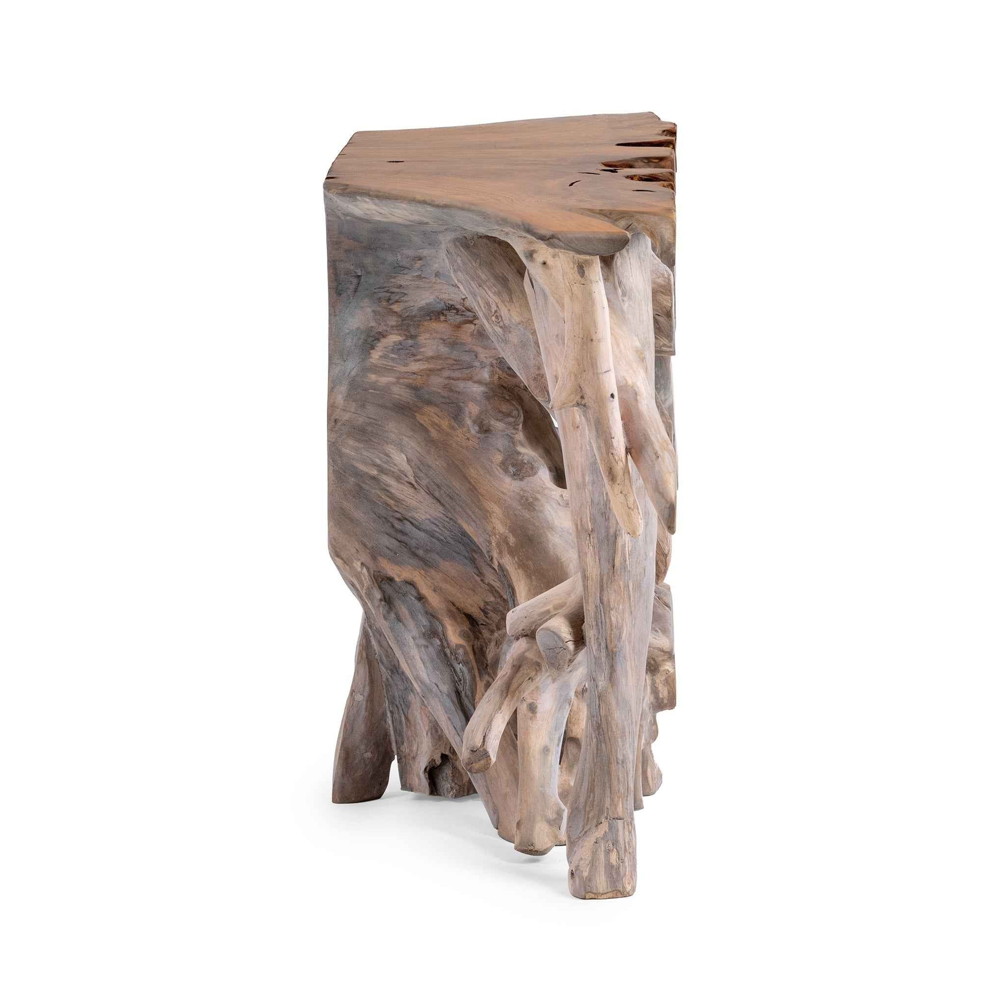 Cypress Console Table - Natural White Wash - Image 3