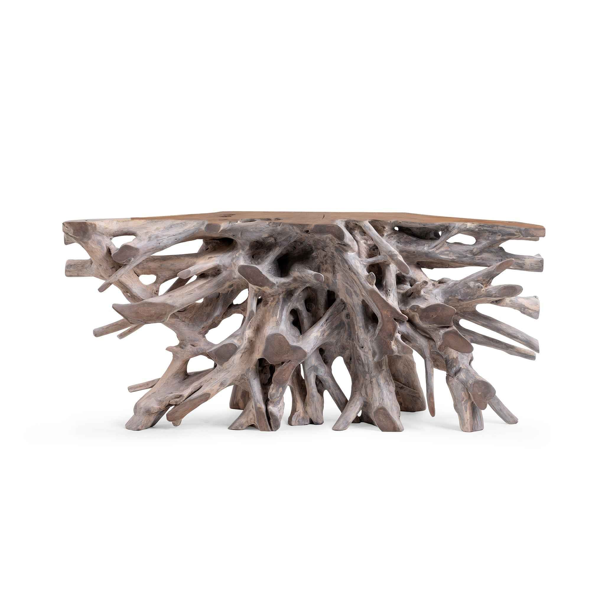 Cypress Console Table - Natural White Wash - Image 2