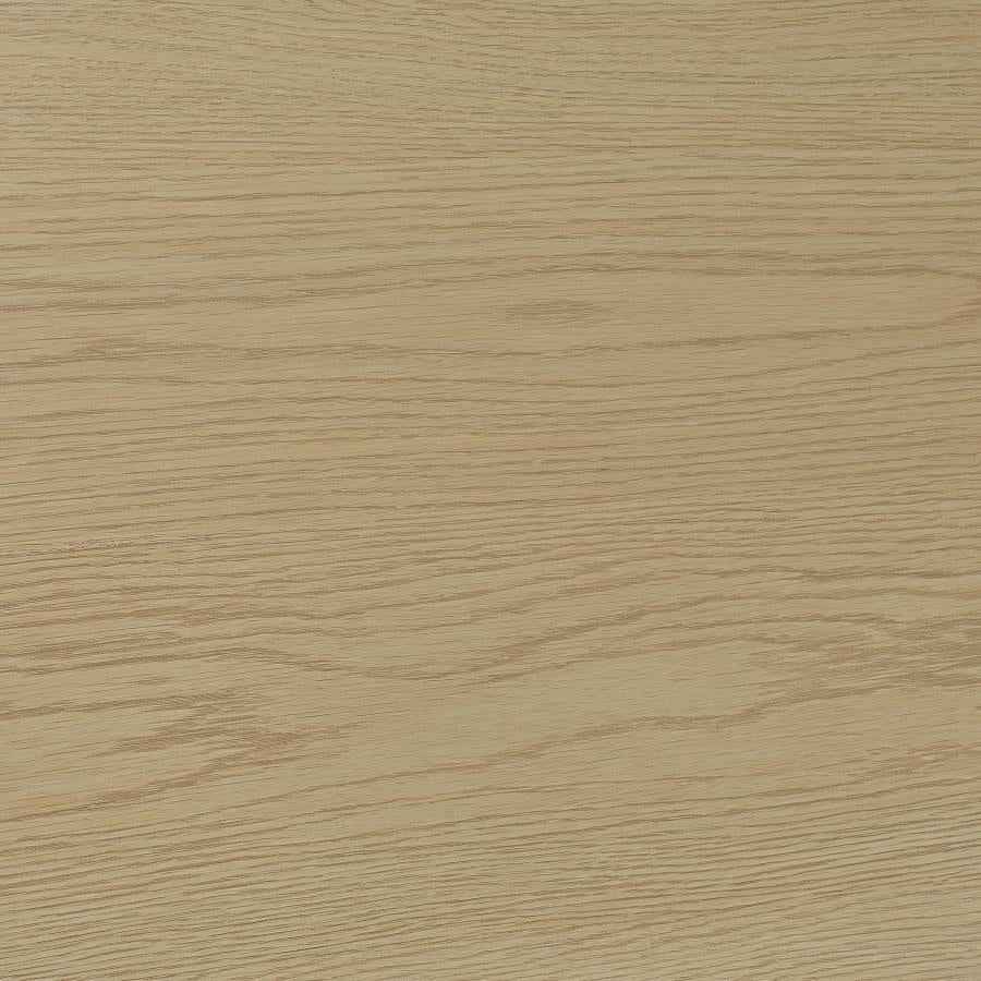 Dacre Greige Round Engineered Wood Top Side End Table - Image 9