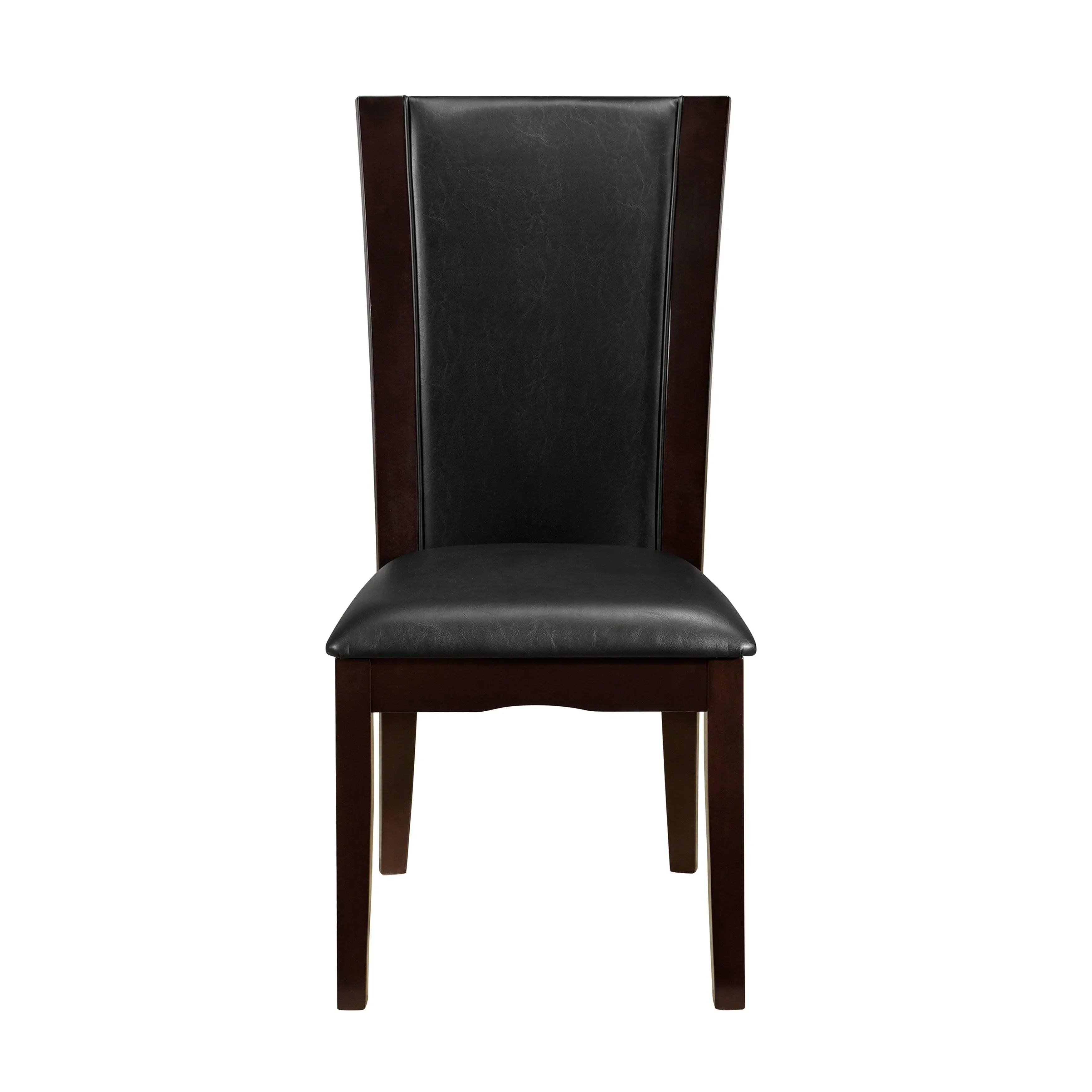 Daisy Dark Brown Side Chair, Set of 2 - Image 8