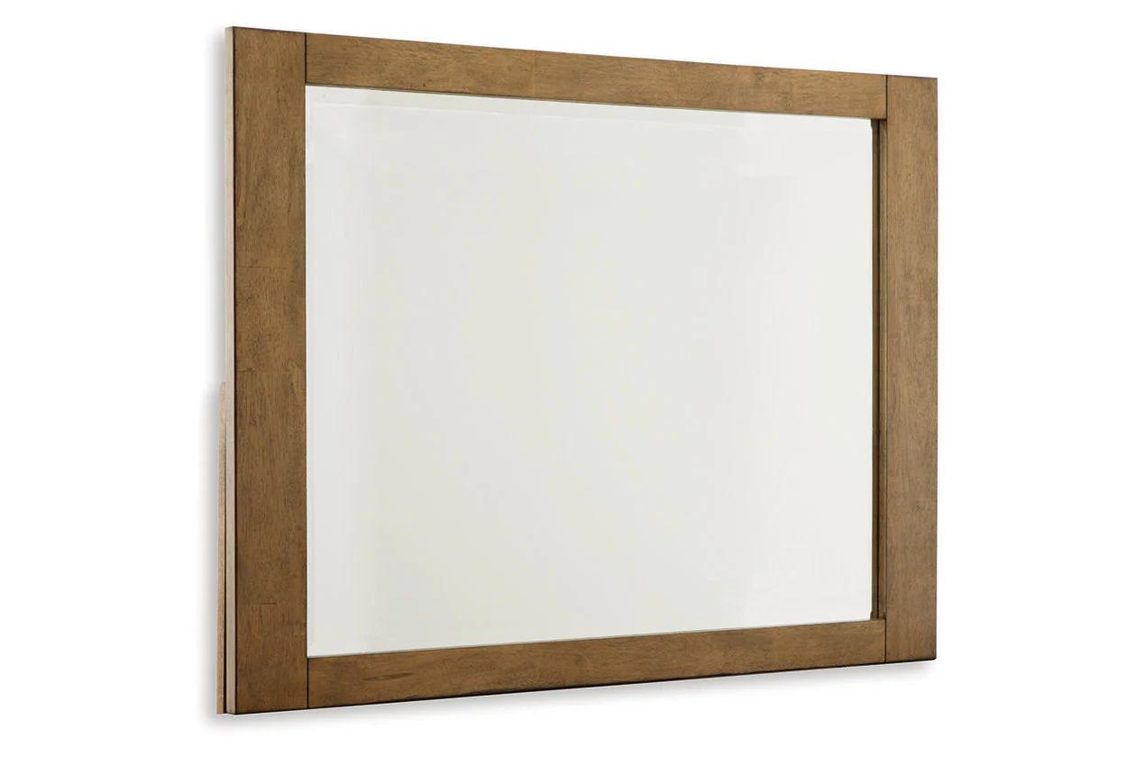 Dakmore Brown Bedroom Mirror (Mirror Only)