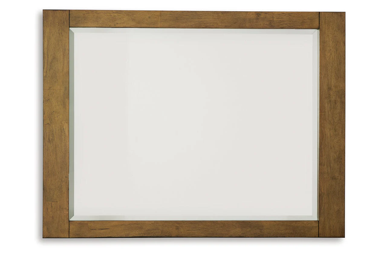 Dakmore Brown Bedroom Mirror (Mirror Only) - Image 2