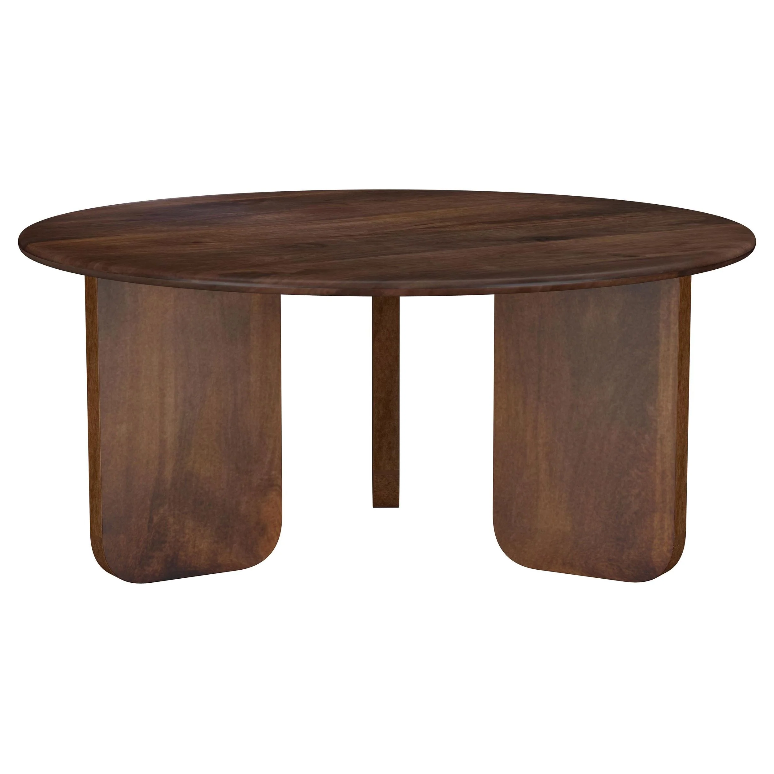 Dale Brown 2-Piece Solid Wood Coffee and End Table Set - Image 5