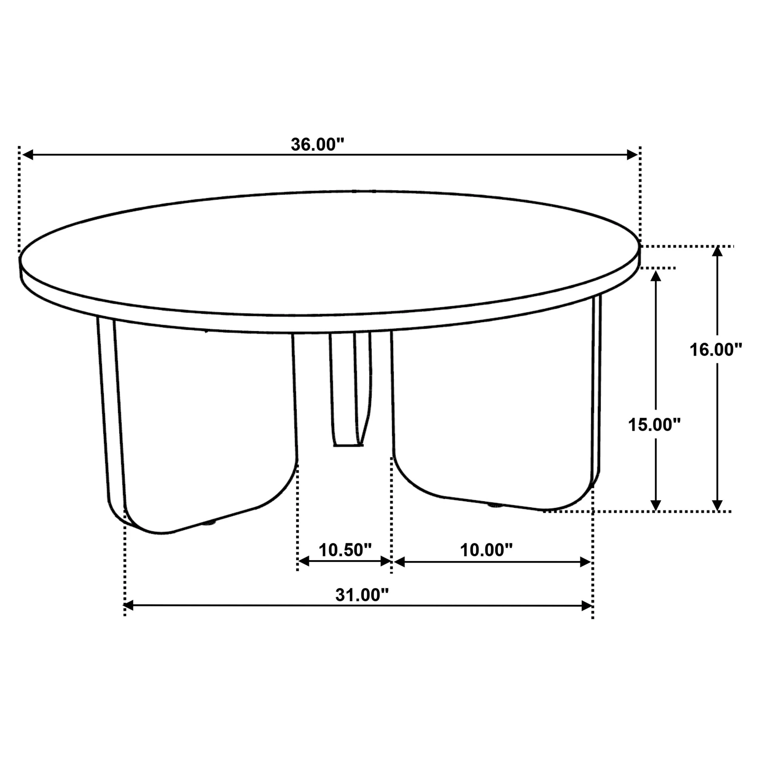 Dale Brown 2-Piece Solid Wood Coffee and End Table Set - Image 9
