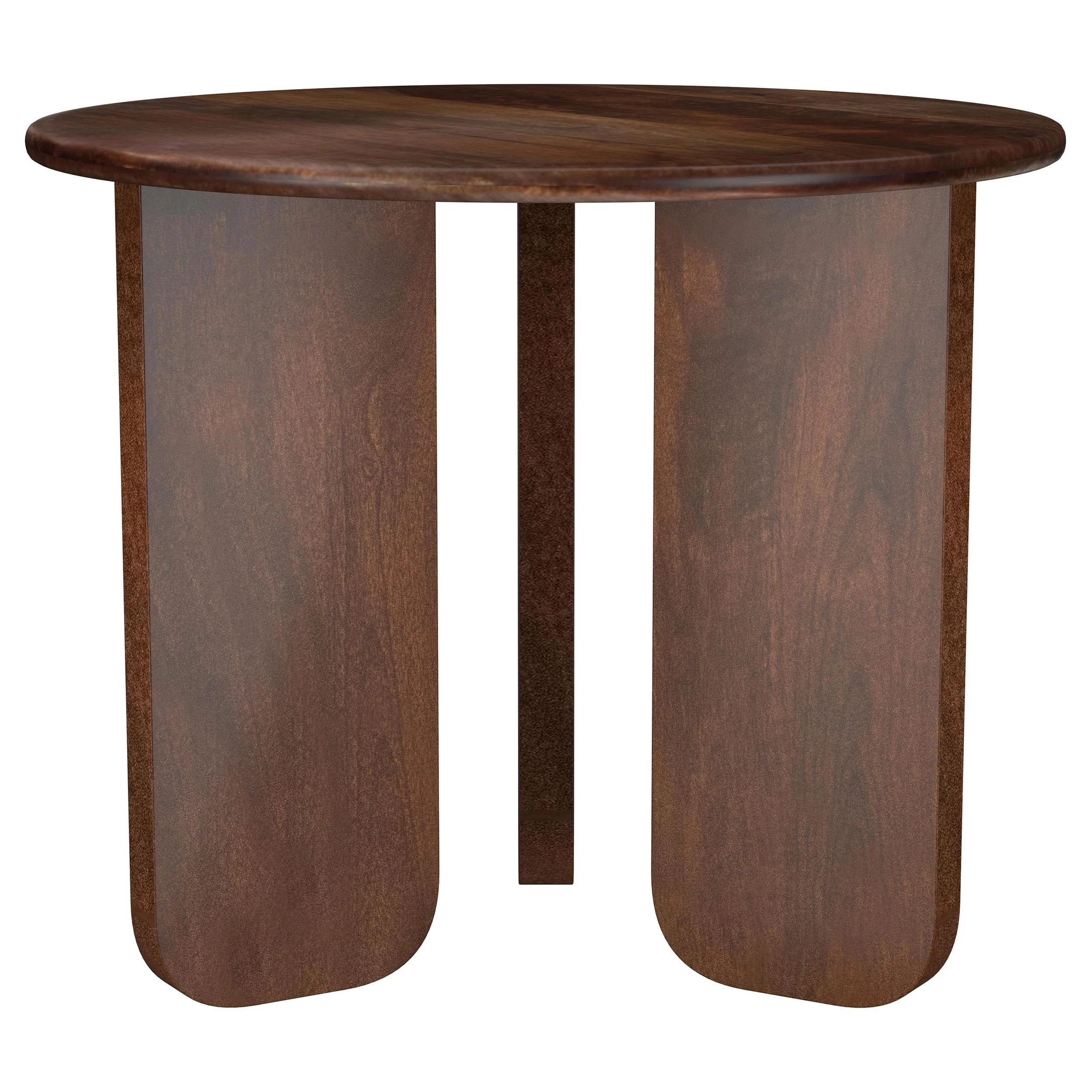 Dale Brown 3-Piece Solid Wood Coffee and End Table Set - Image 3