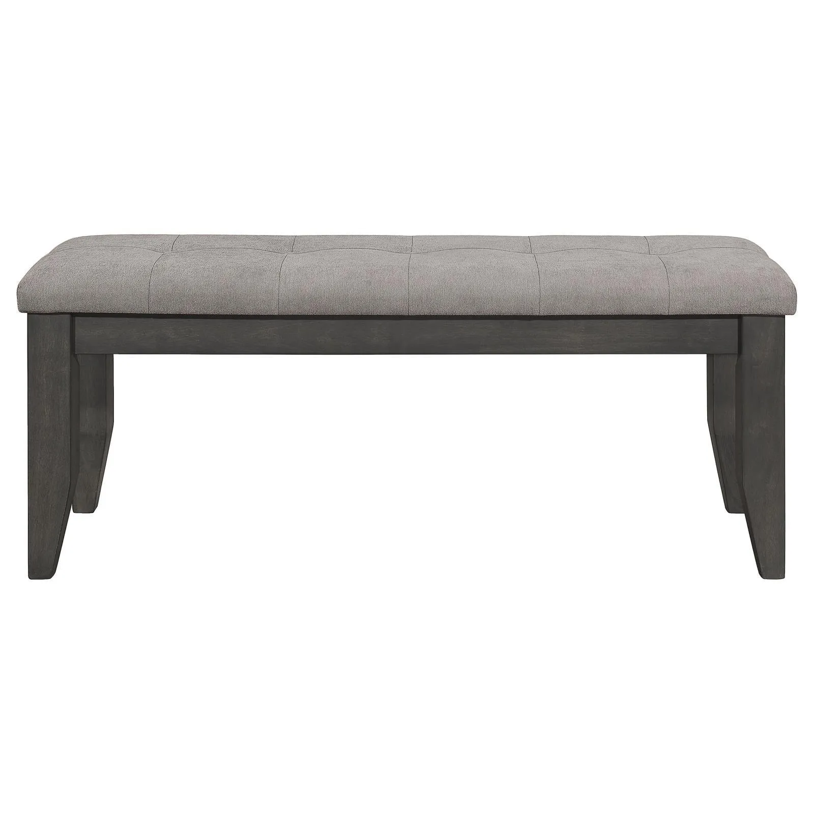 Dalila Gray/Dark Gray 6-Piece Rectangular Dining Set - Image 7