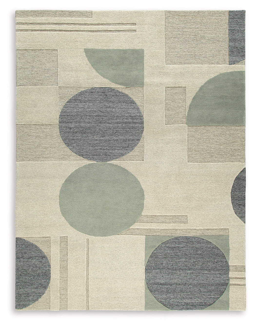 Dallane Linen/Blue/Green 8' x 10' Rug - Image 2