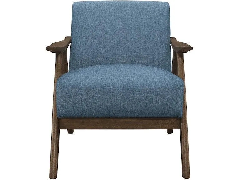 Damala Blue Accent Chair - Image 2
