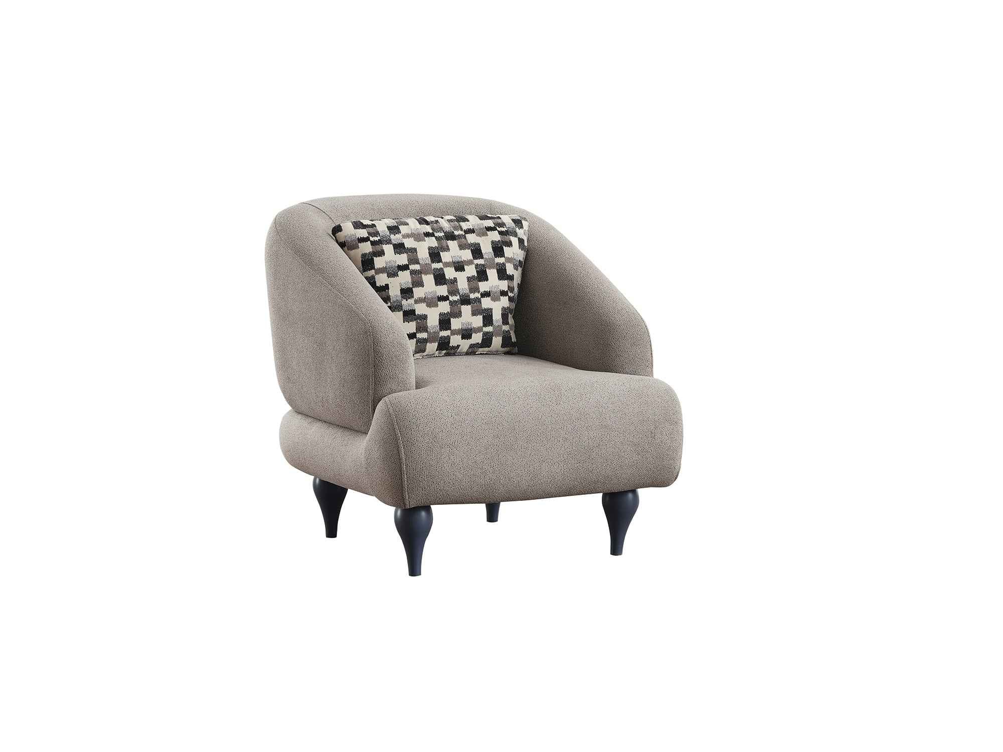 Damla Cream Chair