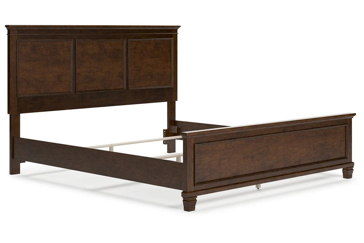 Danabrin Brown California King Panel Bed - Image 2
