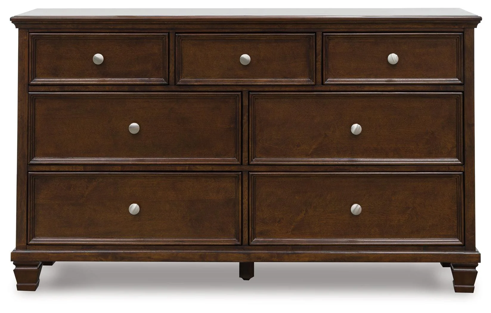 Danabrin Brown Dresser - Image 4