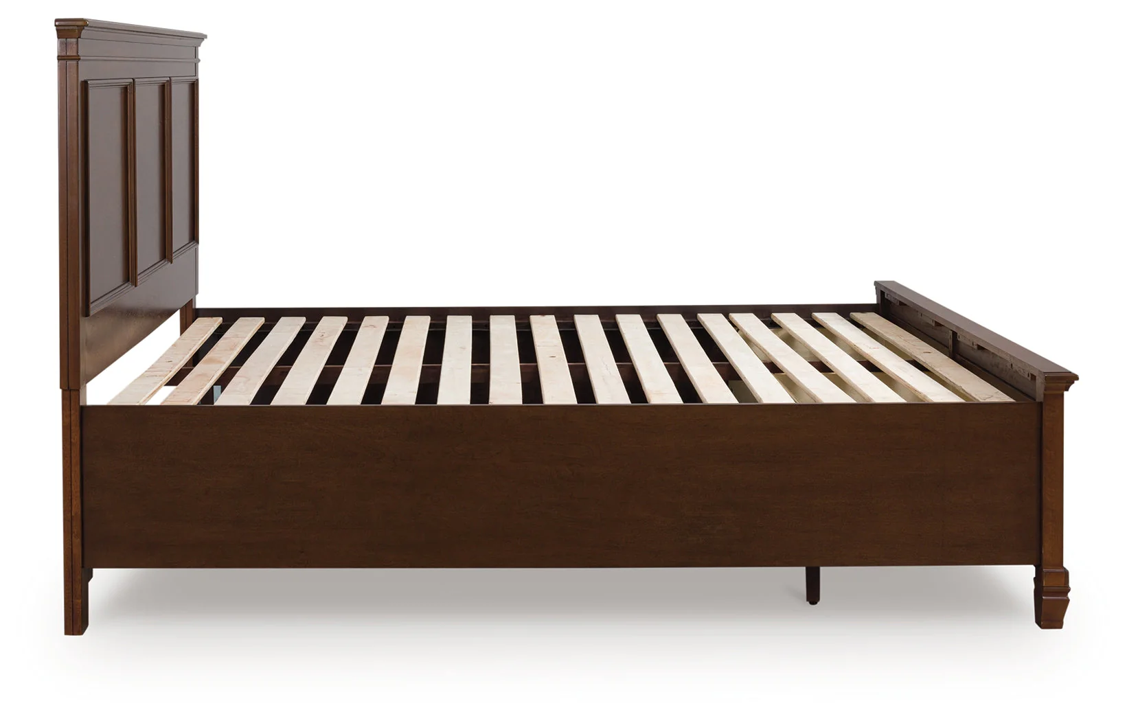 Danabrin Brown King Panel Storage Bed - Image 4