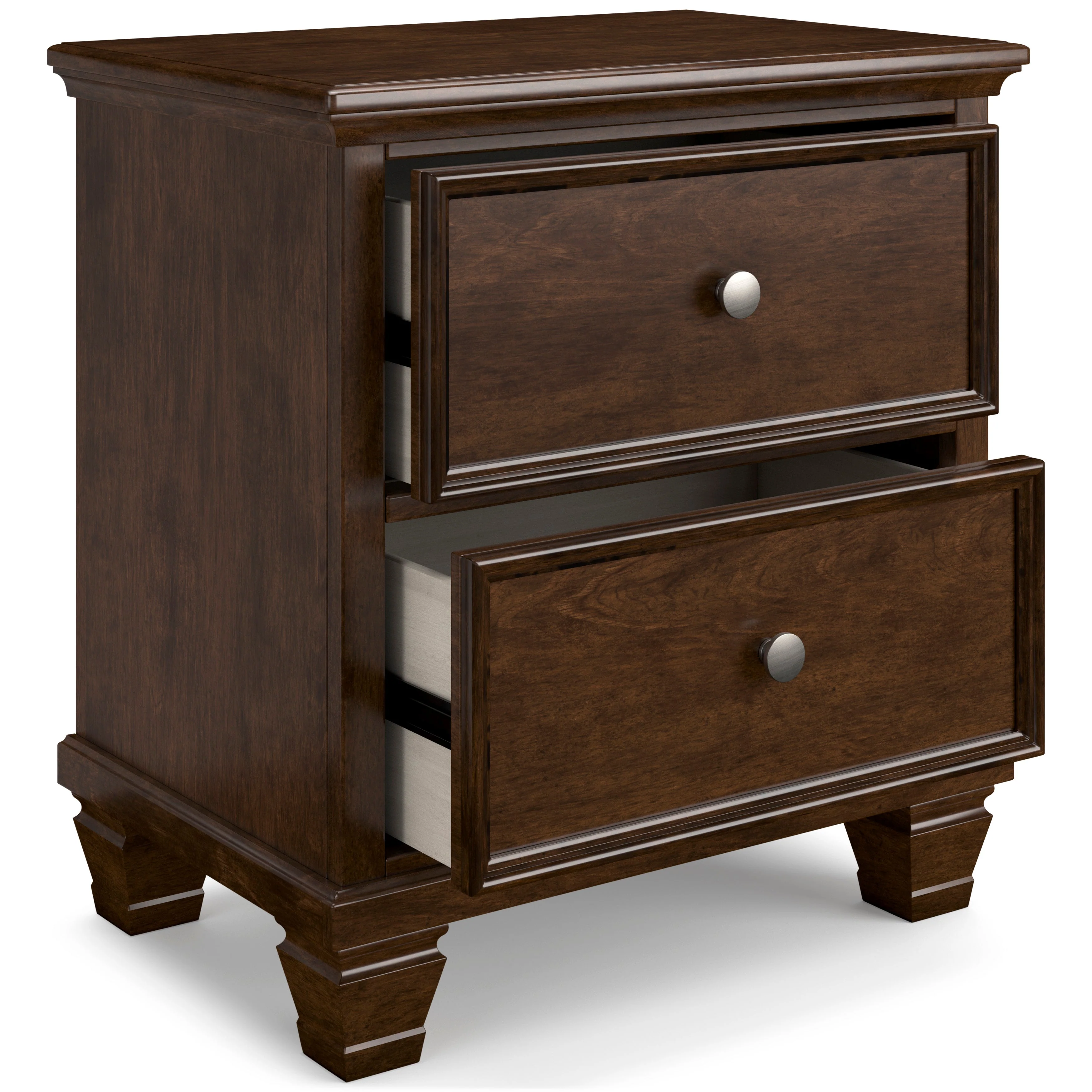 Danabrin Brown Panel Bedroom Set - Image 17