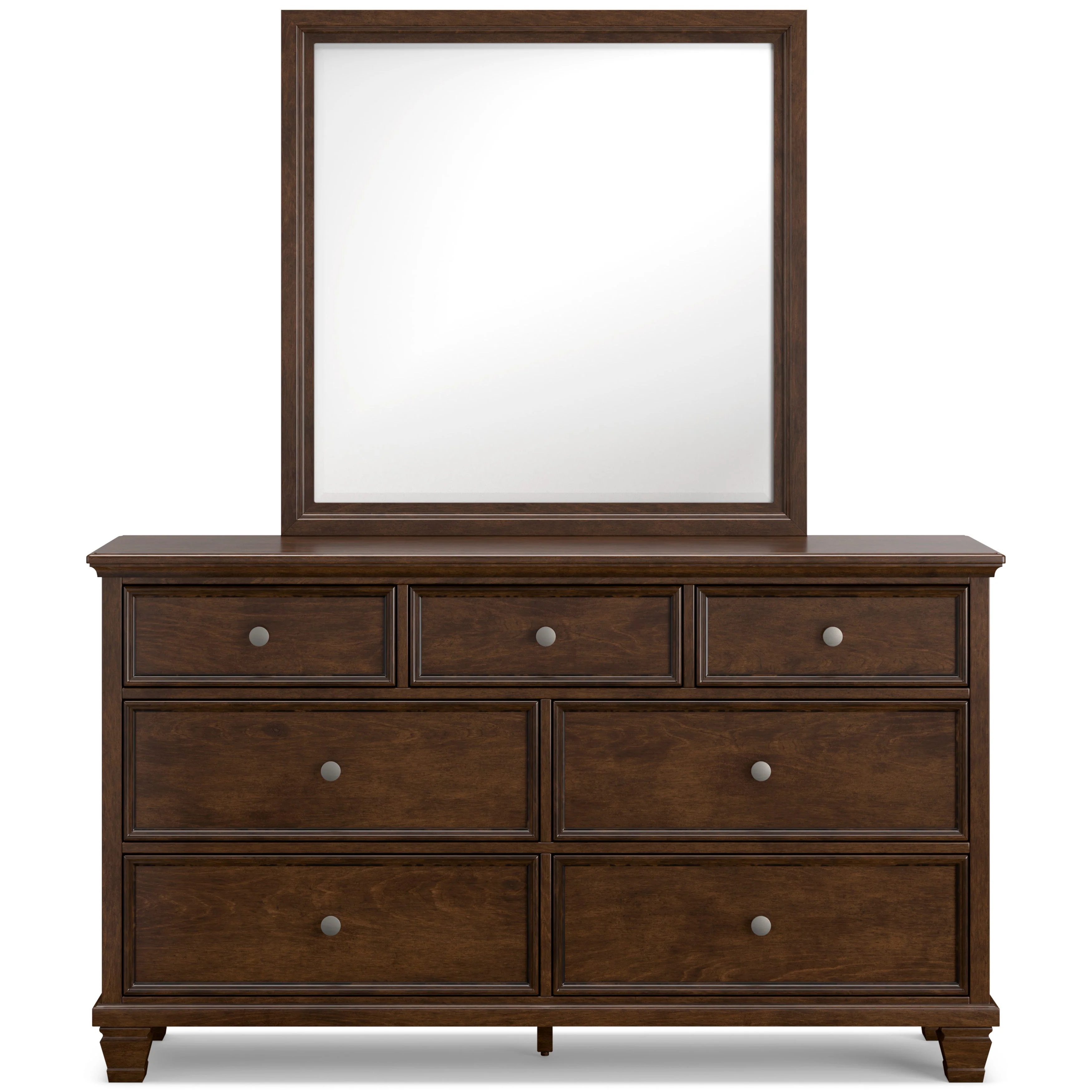 Danabrin Brown Panel Bedroom Set - Image 9