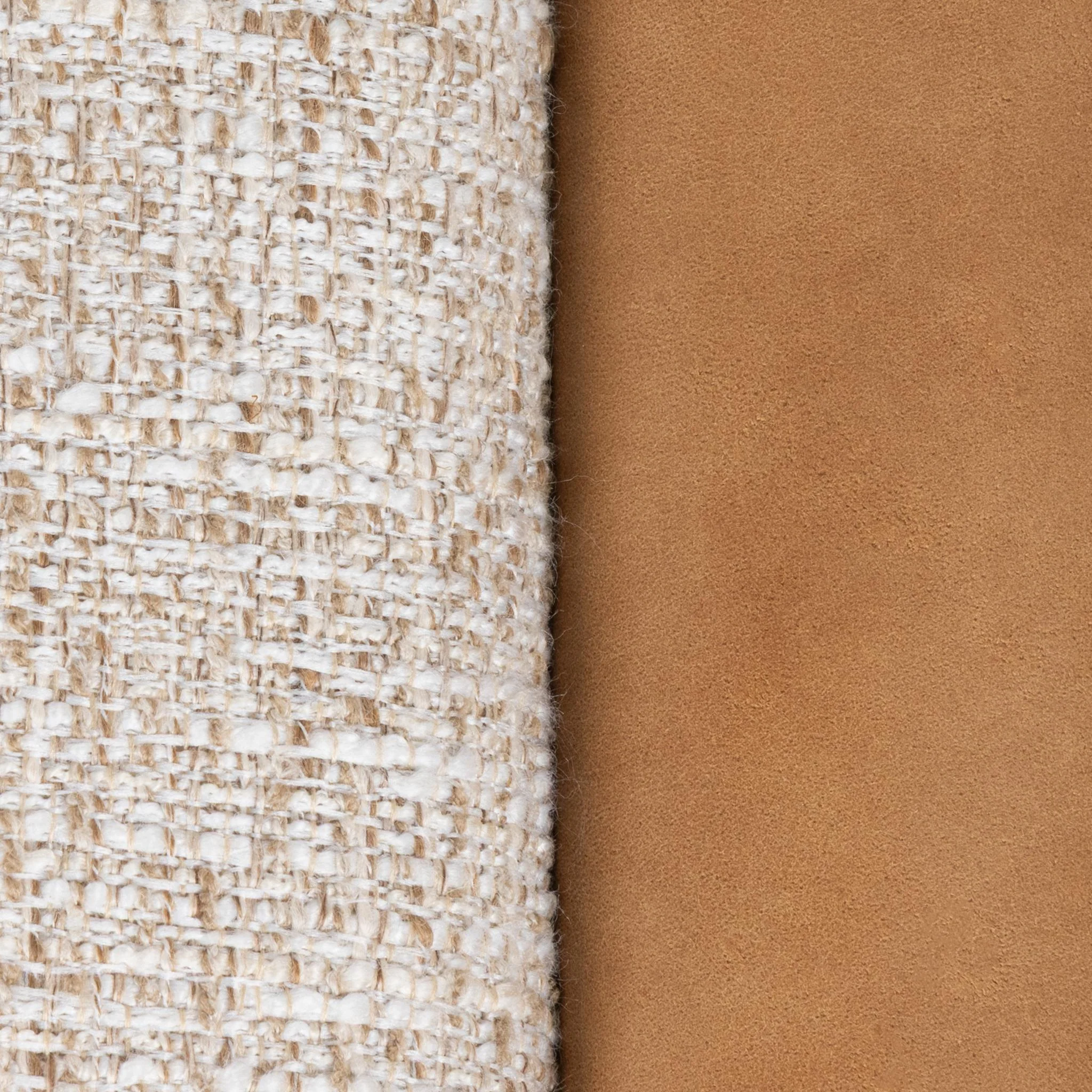 Dania Accent Chair - Latte - Image 6