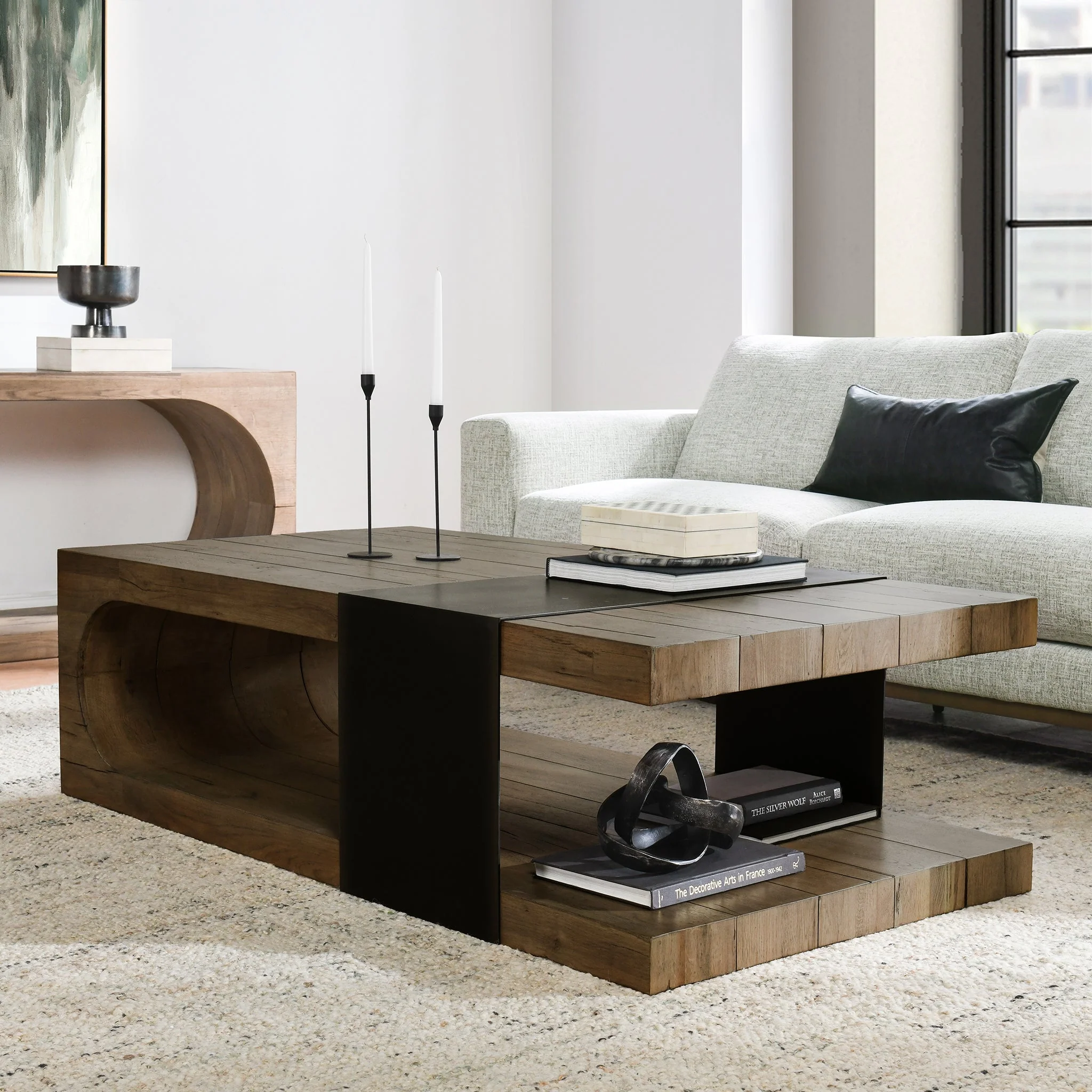 Danica Coffee Table - Cafe Brown - Image 8