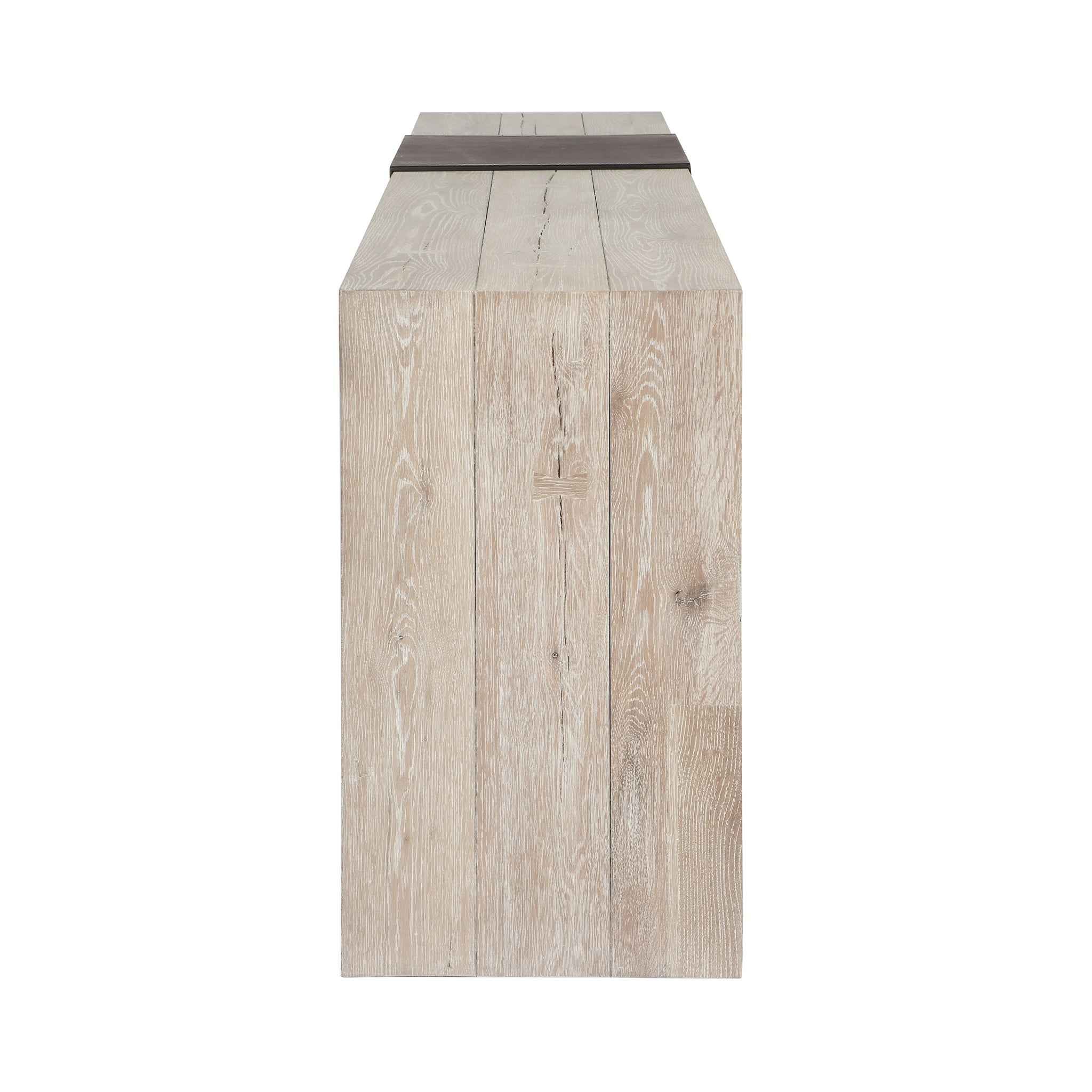Danica Console Table - Aged Cream - Image 3